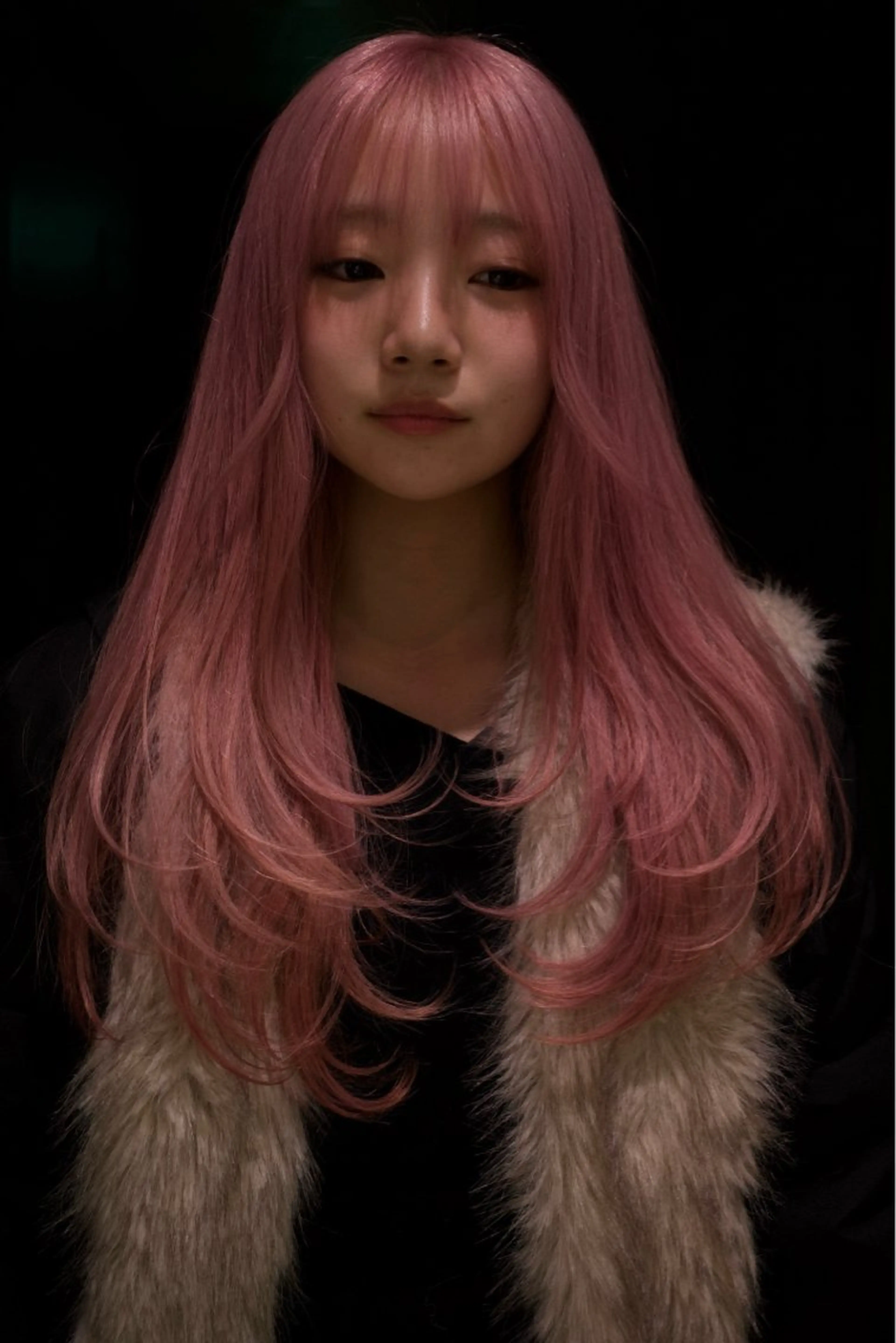 ロング カラー 酒井 竜也のヘアスタイル