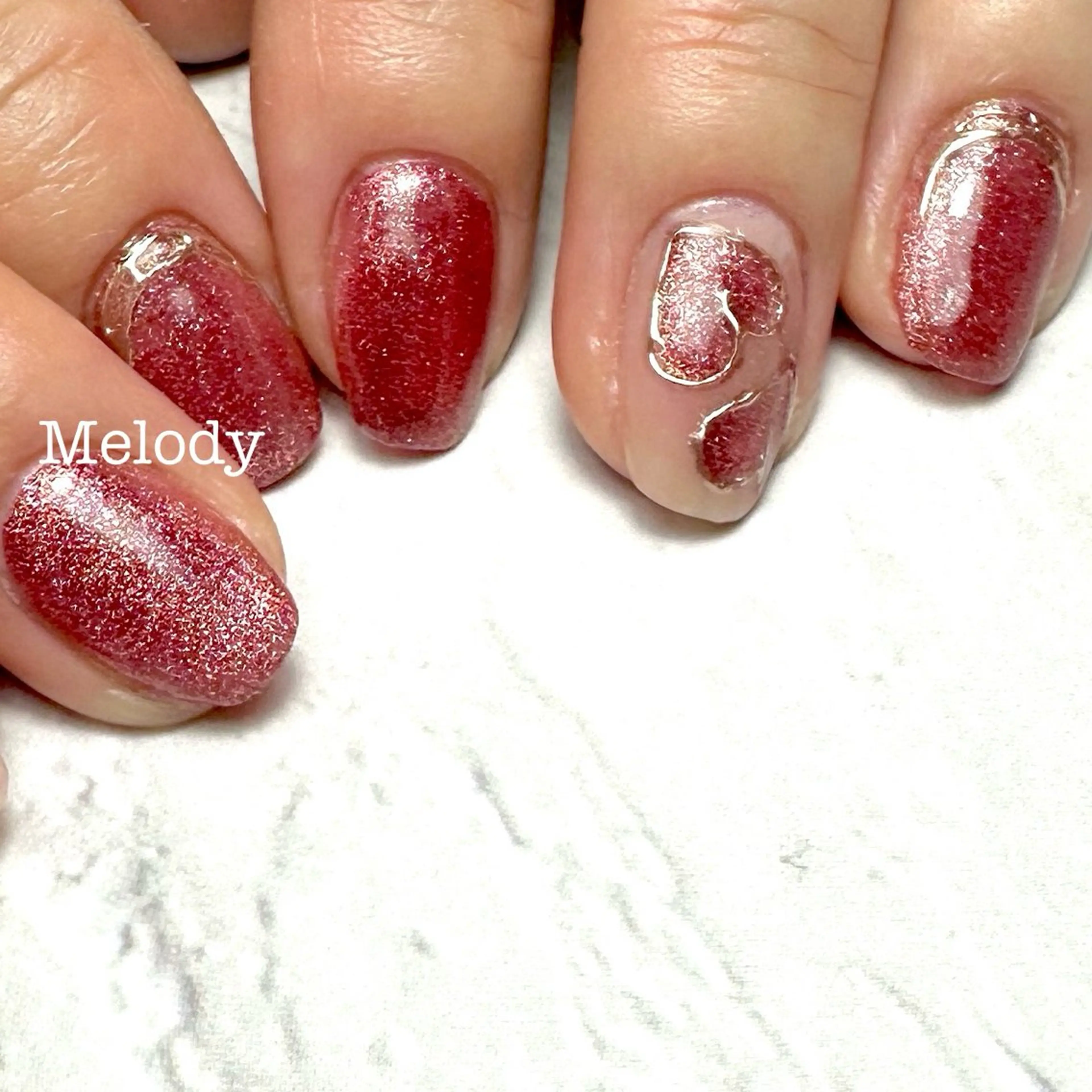 ネイル Yuki Takahamaのネイルデザイン