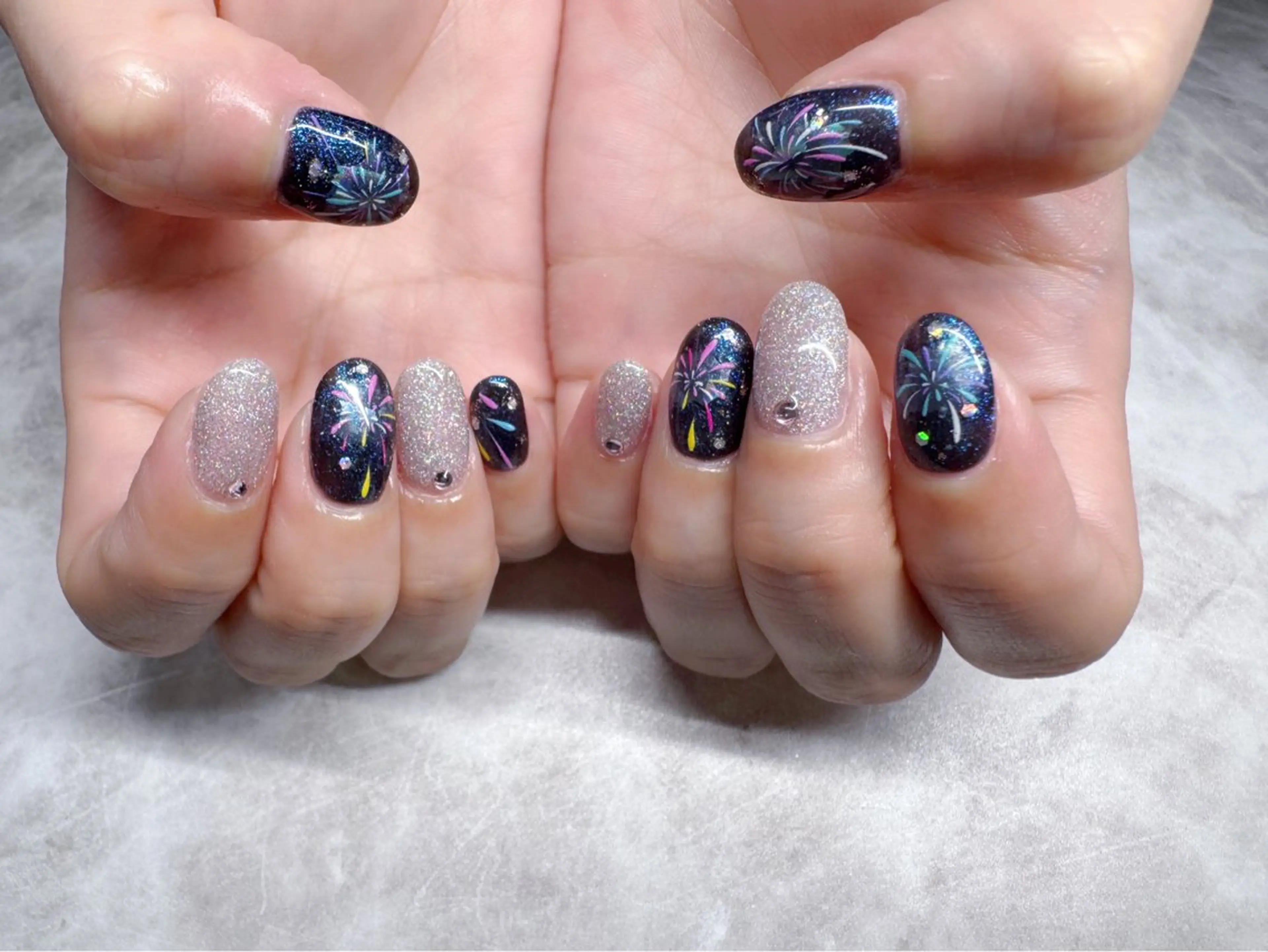 ネイル ハンドネイル 閨匠 上野店のネイルデザイン