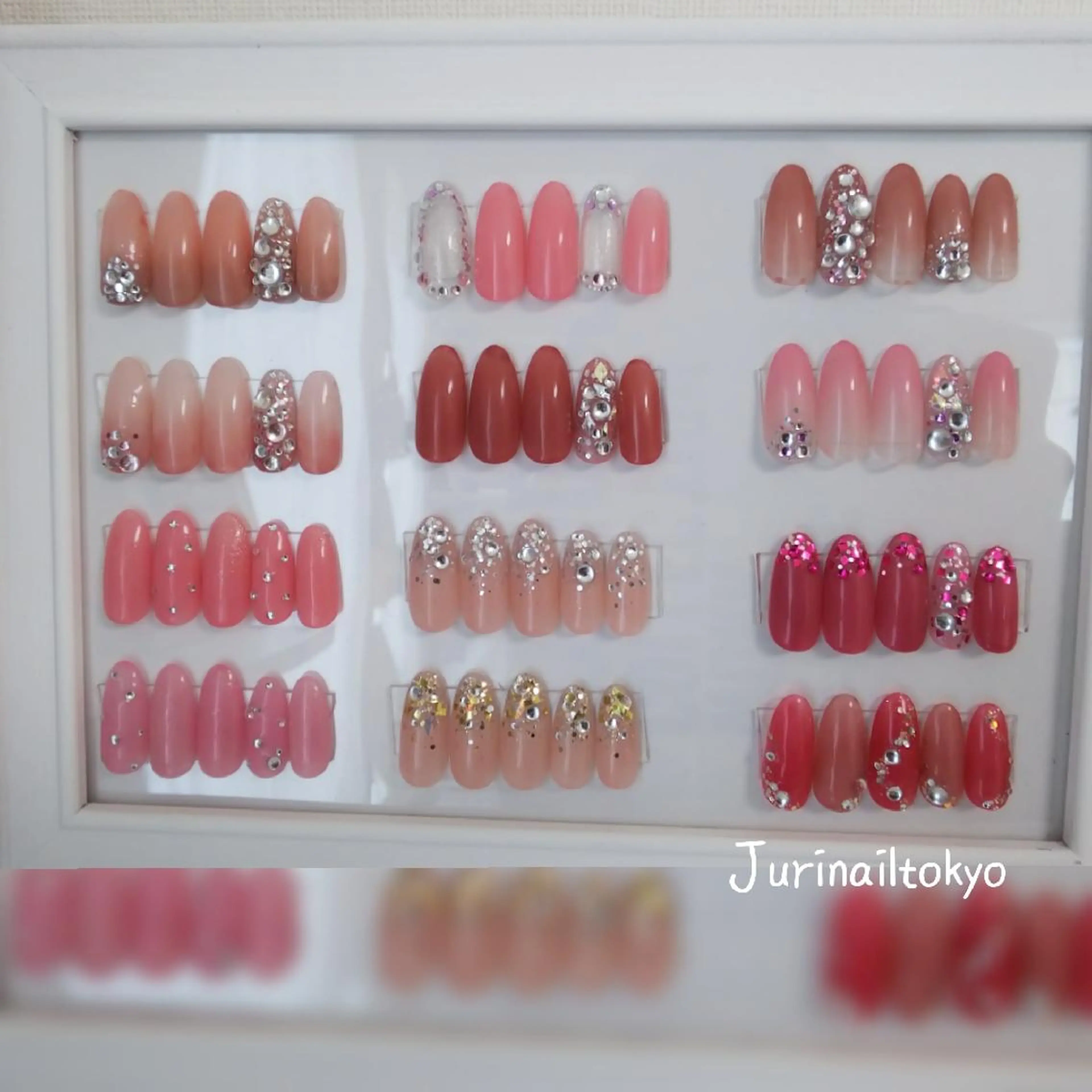 ネイル jurinailtokyo所属・jurinail tokyoのネイルデザイン