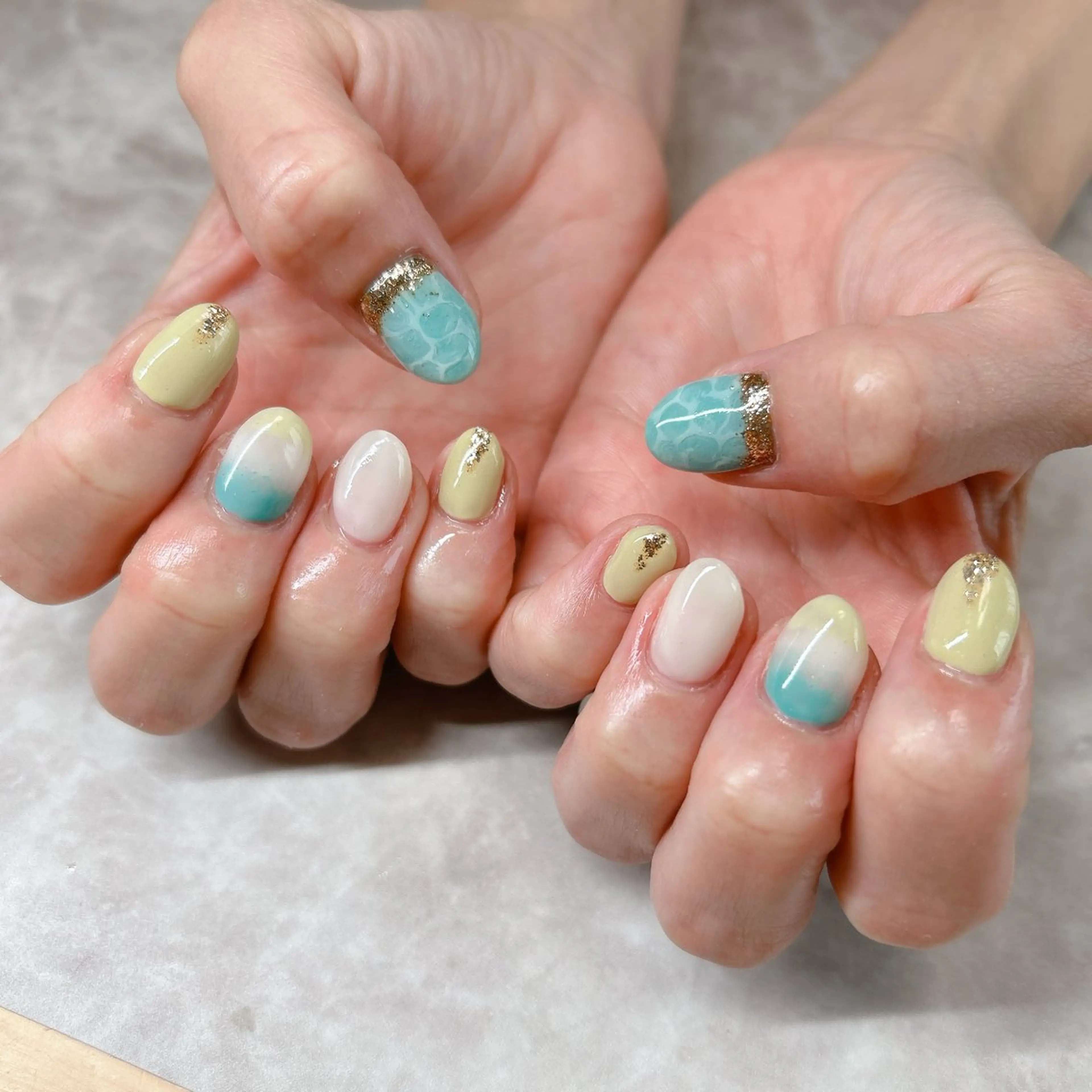 ネイル Qun nailのネイルデザイン