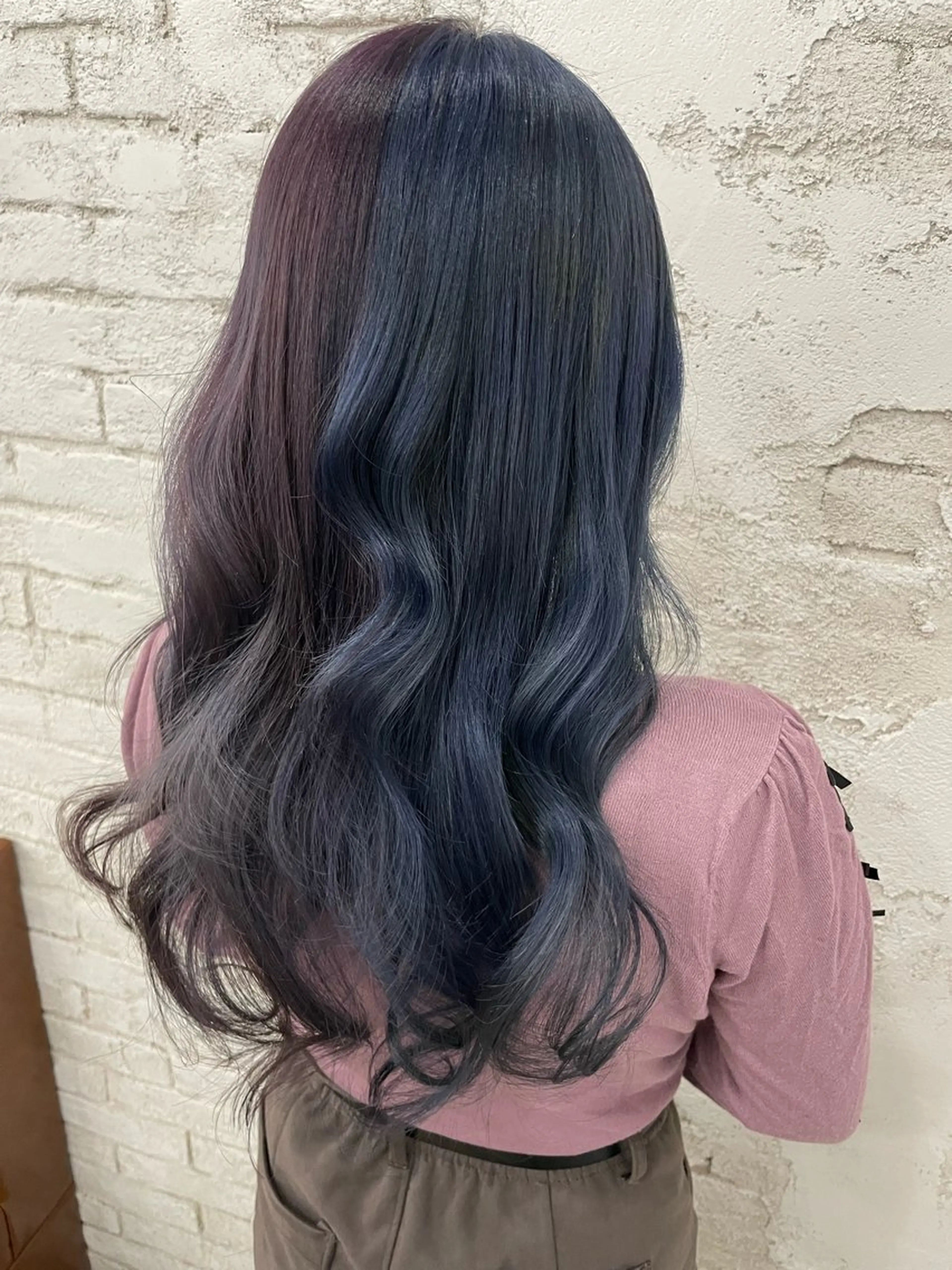 セミロング カラー 🎀モテ髪ﾐﾙｸﾃｨ ｰ🎀yasunaのヘアスタイル