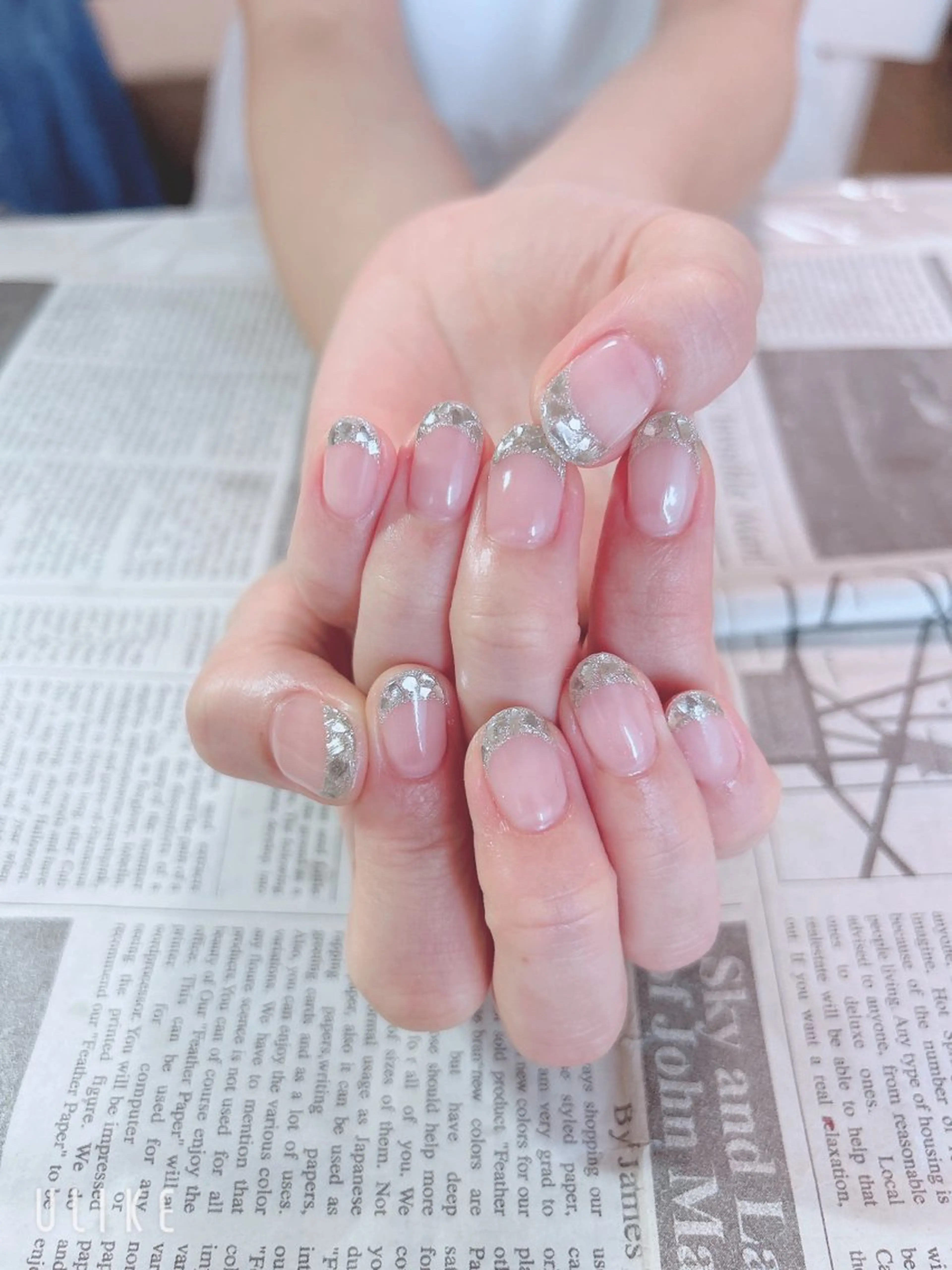 ネイル ハンドネイル ハンドケア 森山 舞のネイルデザイン