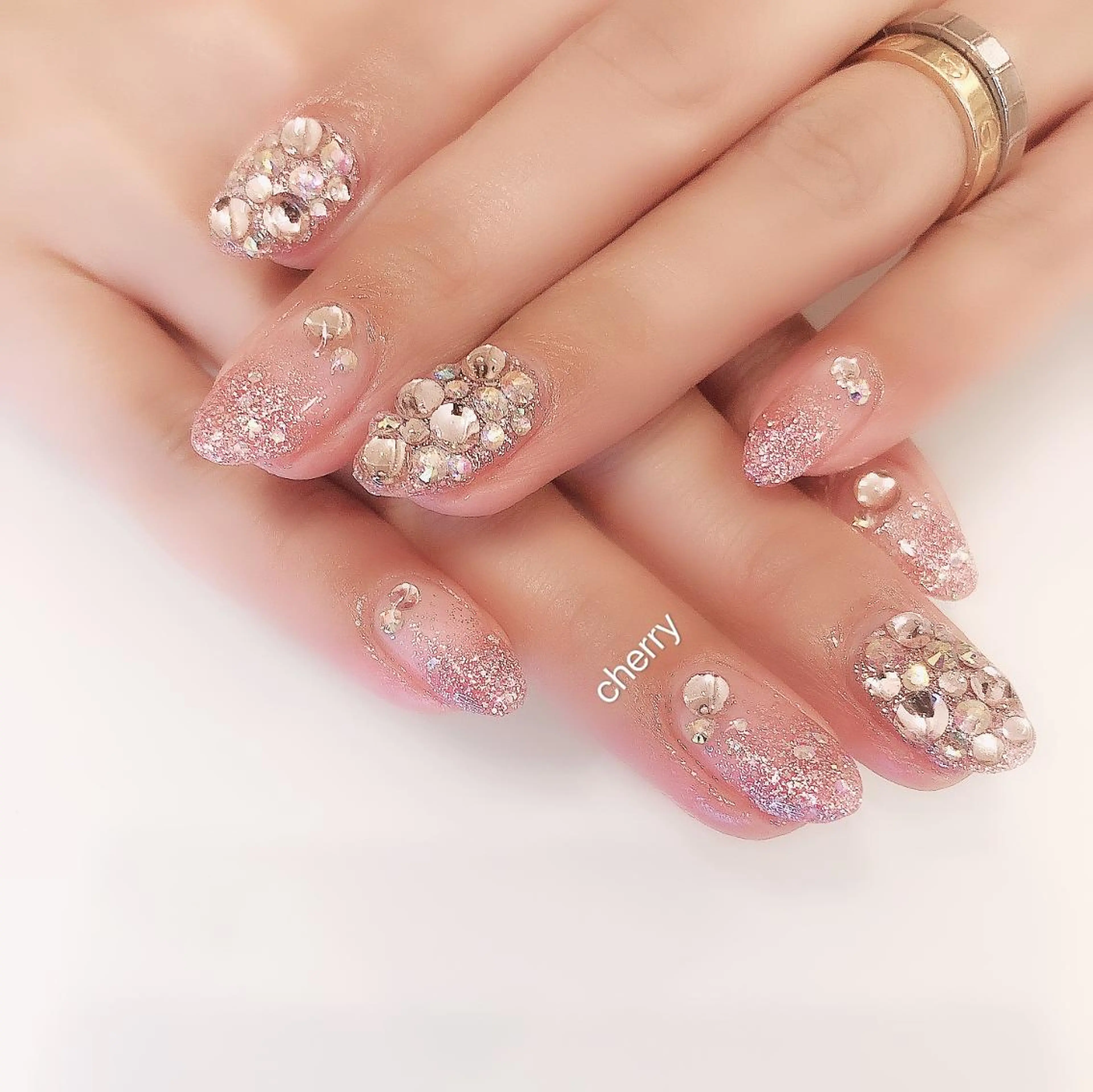 ネイル ジェルネイル SAKURA 🍒のネイルデザイン