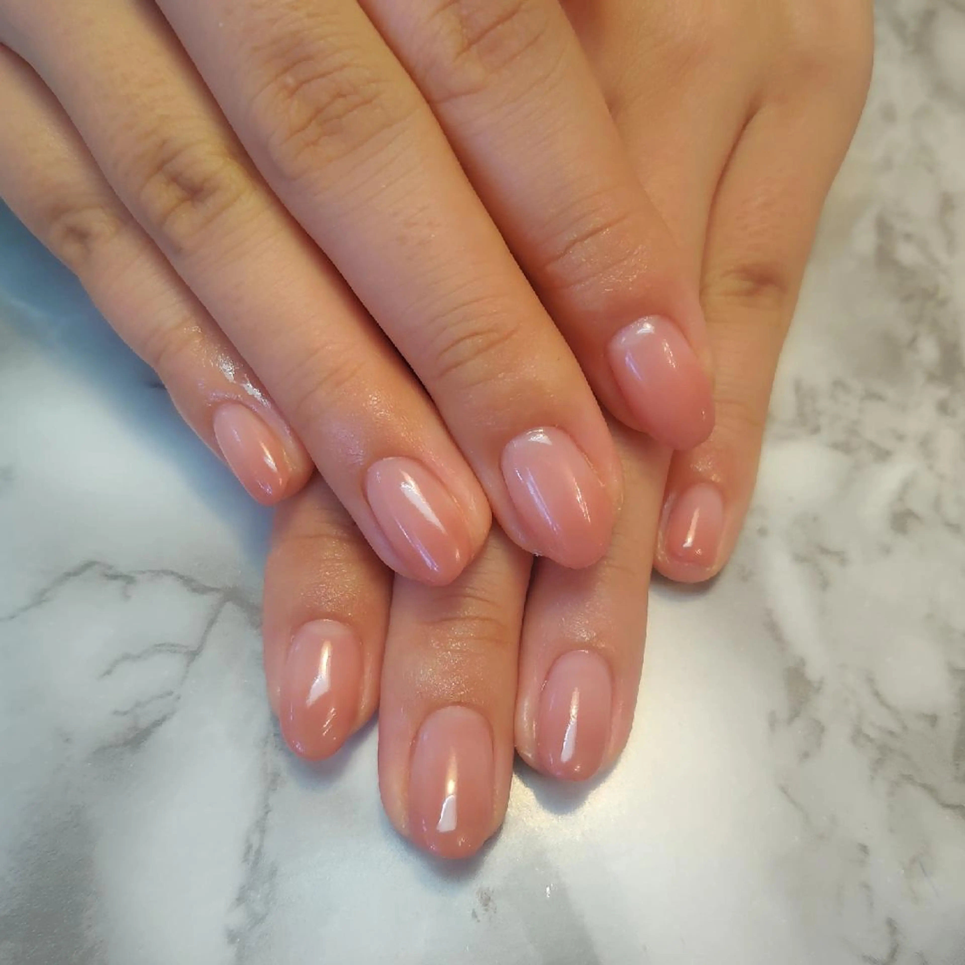 ネイル グラデーション ジェヌインネイル 河内のネイルデザイン