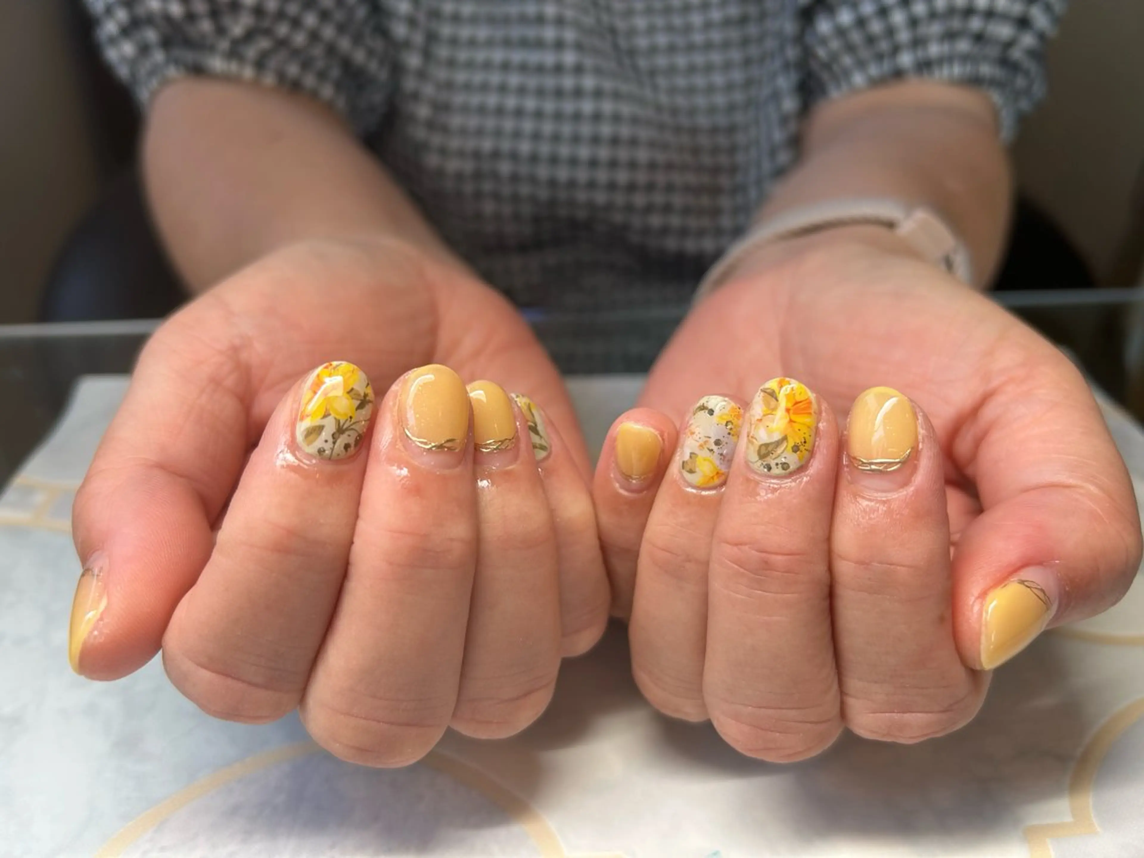 ネイル ハンドネイル Lisa’s Salonのネイルデザイン