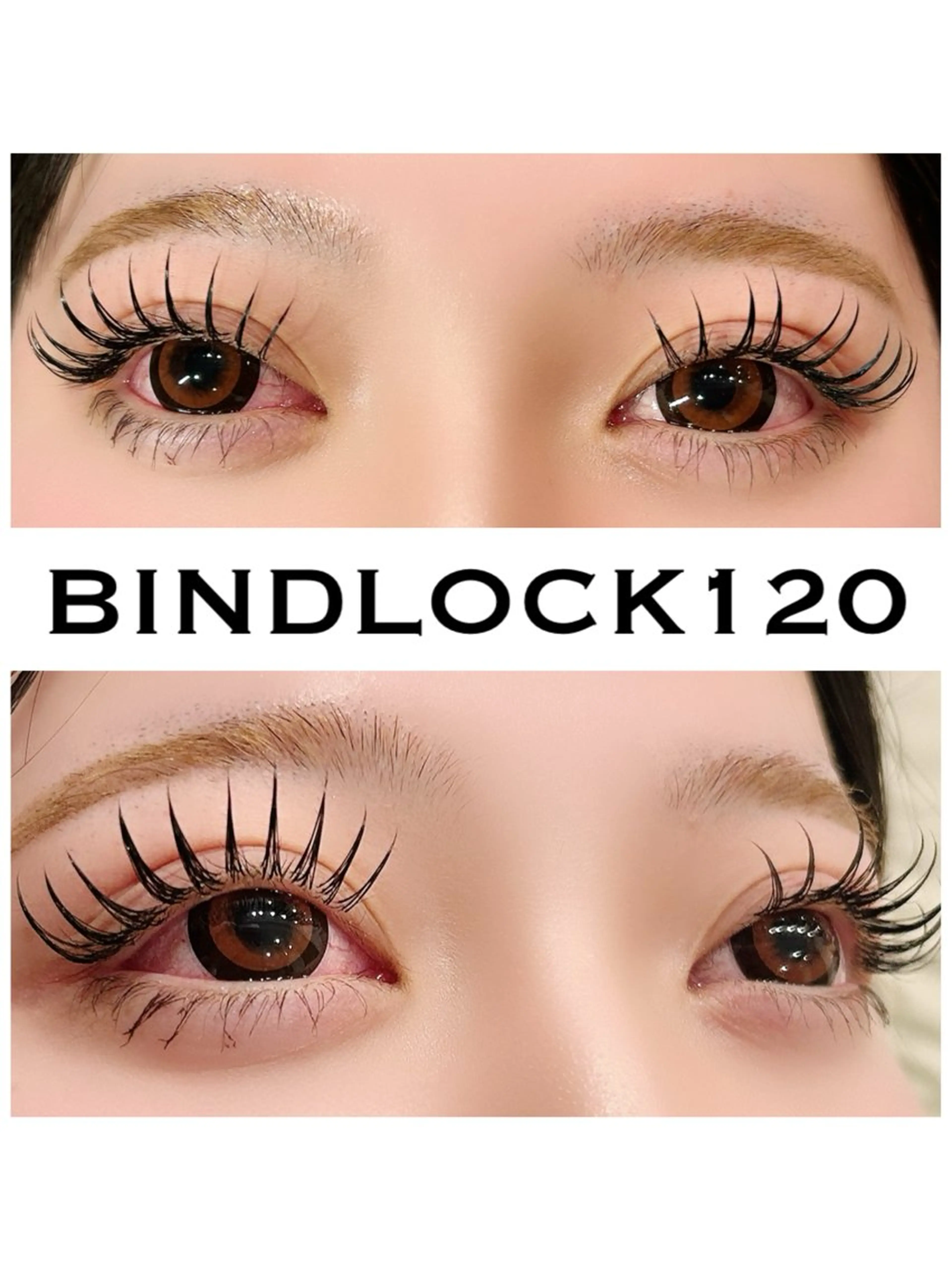 マツエク・マツパ マツエク シュガーレイ所属・バインドロック🦋 アンドヘルシーのマツエク・マツパデザイン