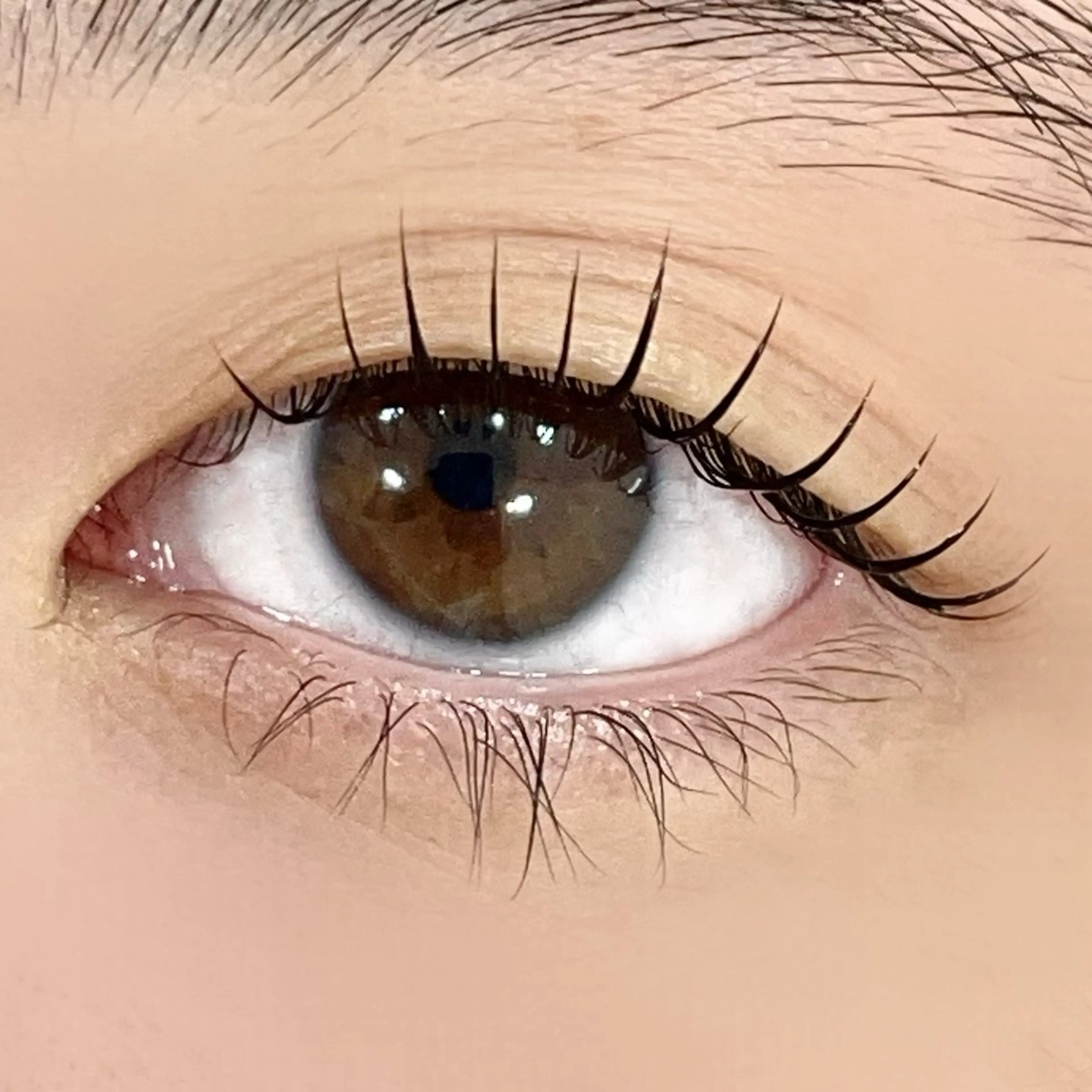 マツエク・マツパ 一重×まつ毛パーマ NANA Milano所属・yuuka Fのマツエク・マツパデザイン