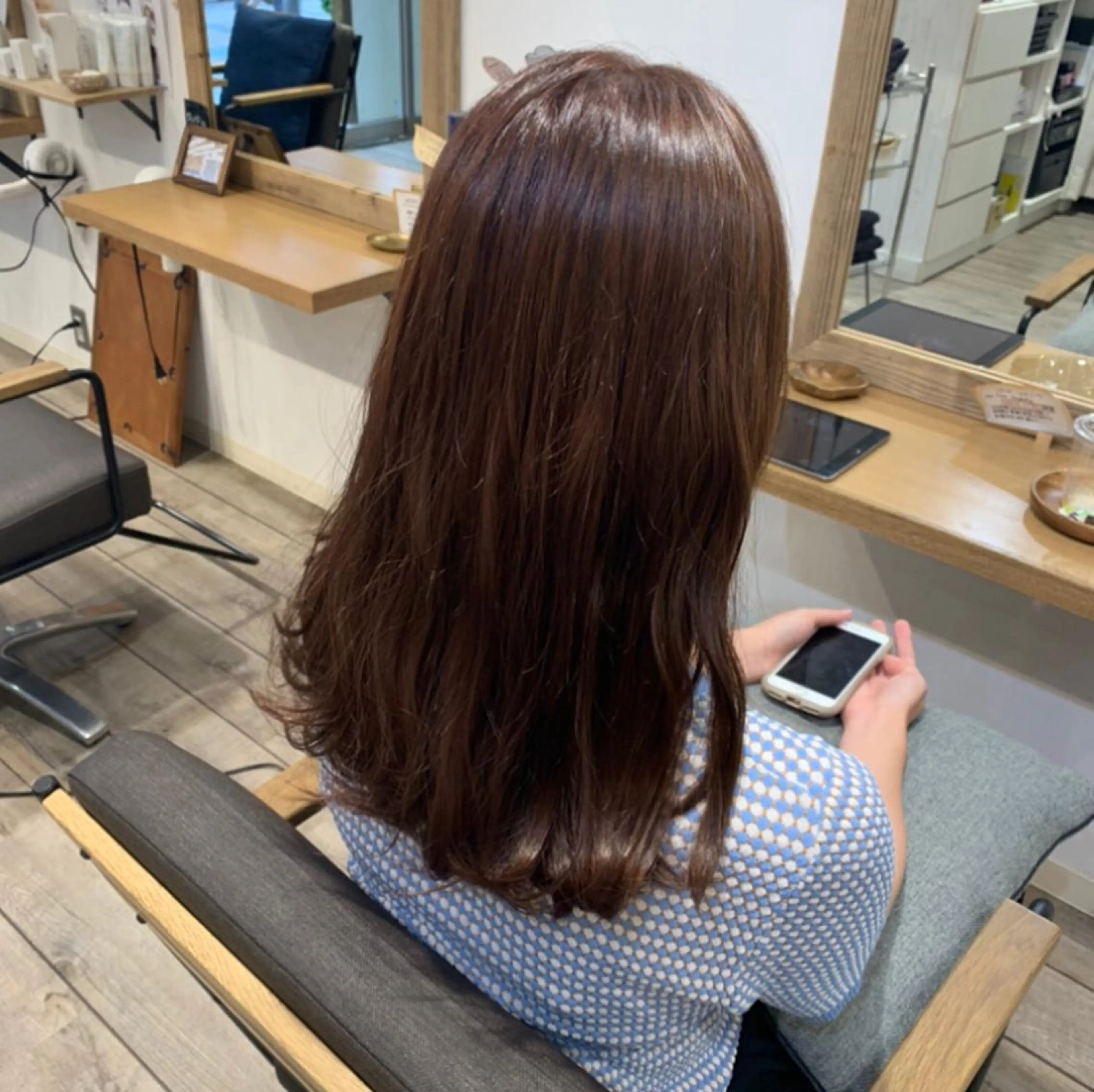 カラー アンサイ 成増のヘアスタイル