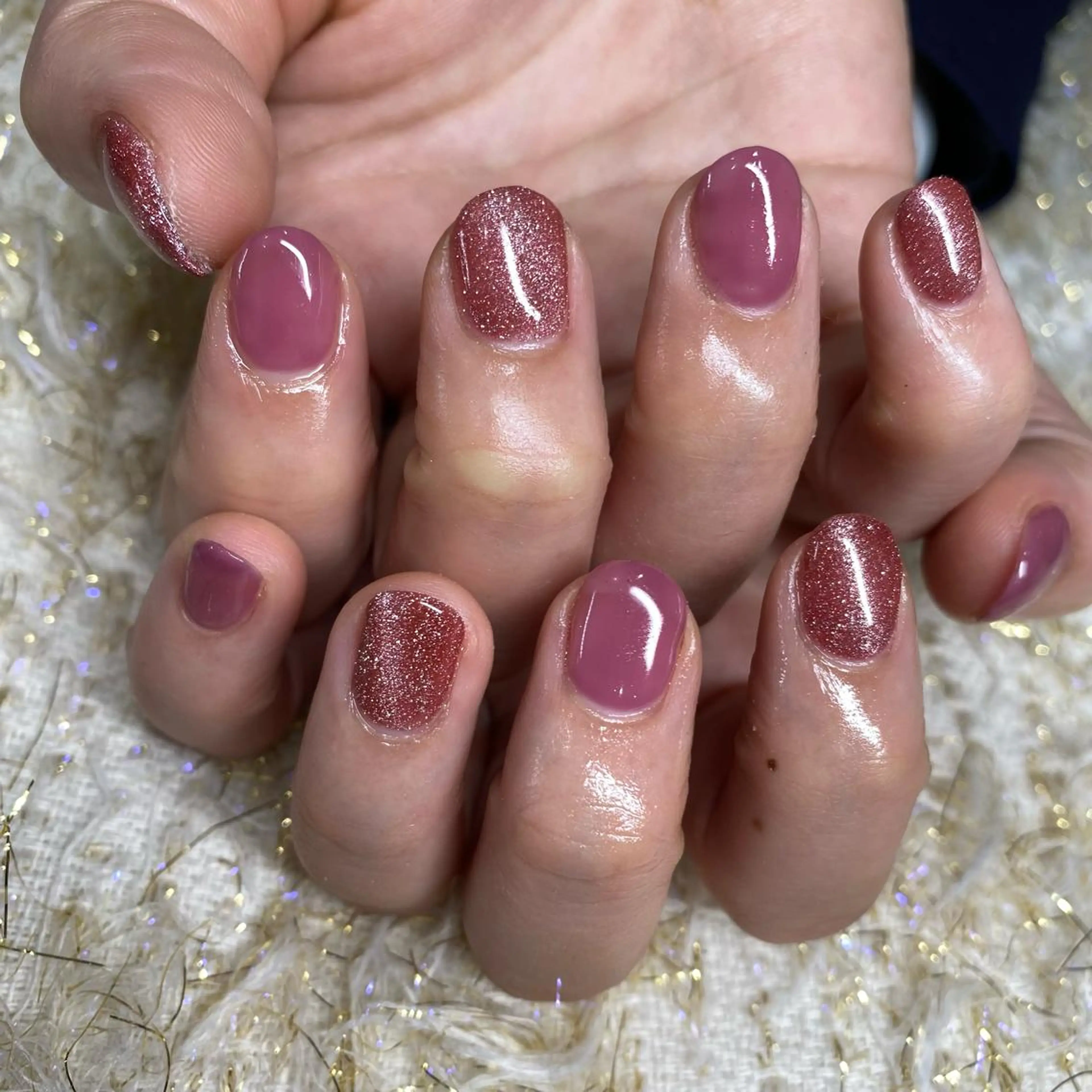 ネイル 松永 稚奈のネイルデザイン