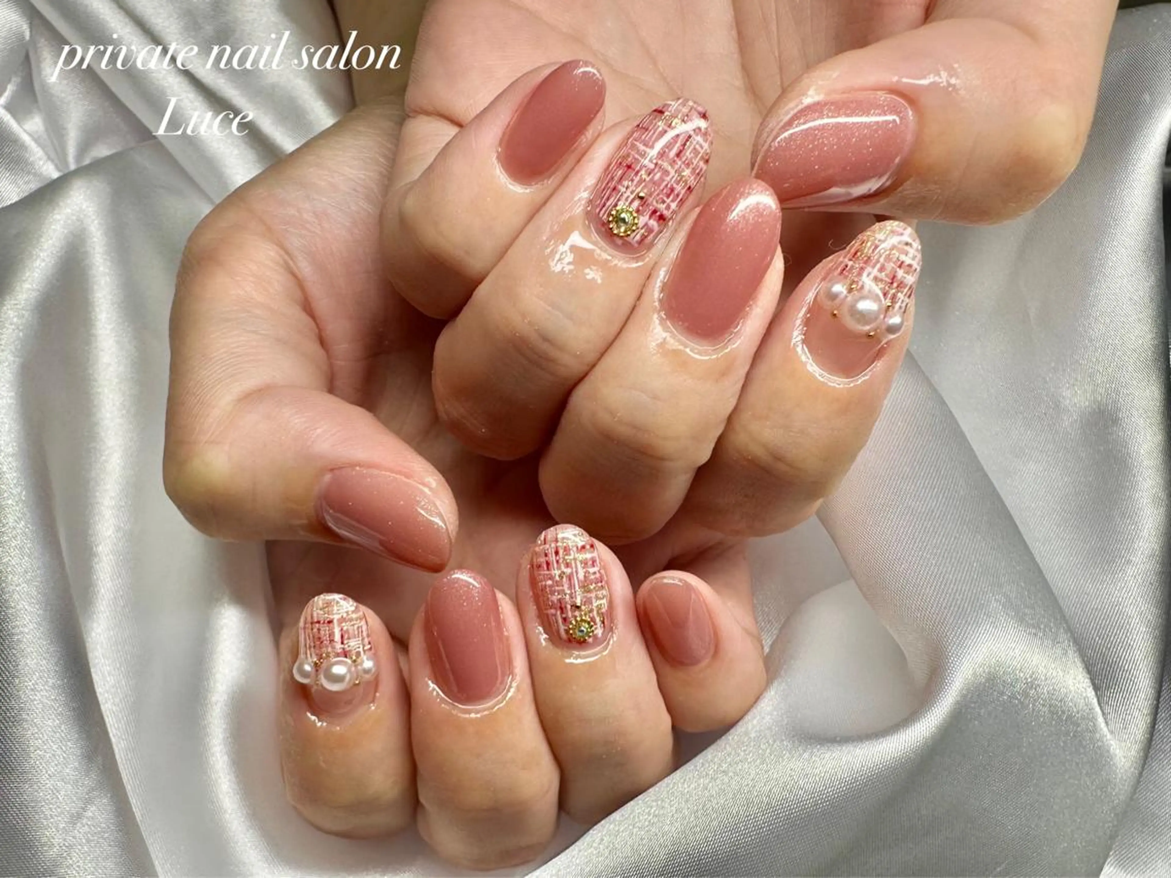 ネイル ハンドネイル nailsalon Luce🕊️のネイルデザイン