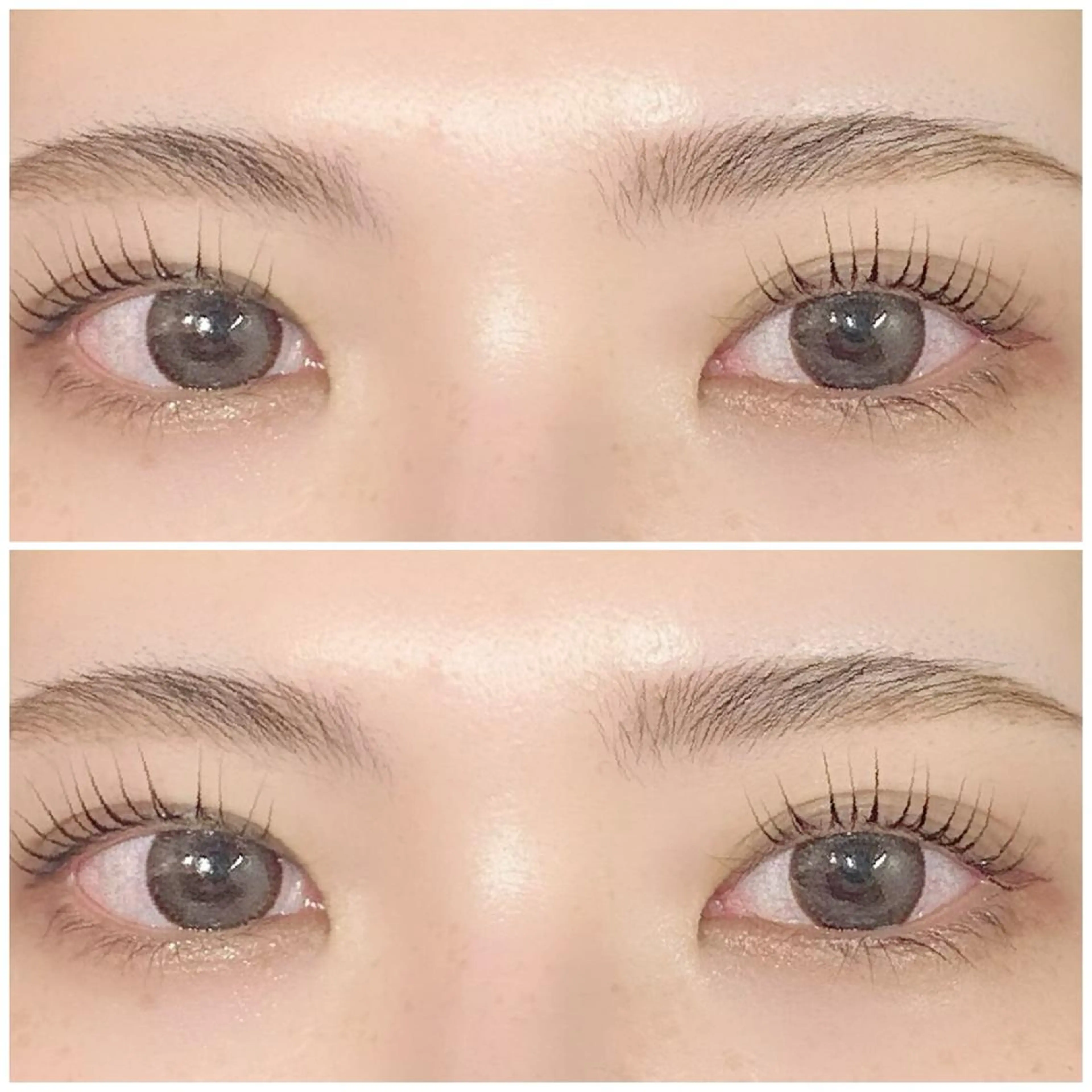 マツエク・マツパ 一重×まつ毛パーマ Crevia Hiroeのマツエク・マツパデザイン