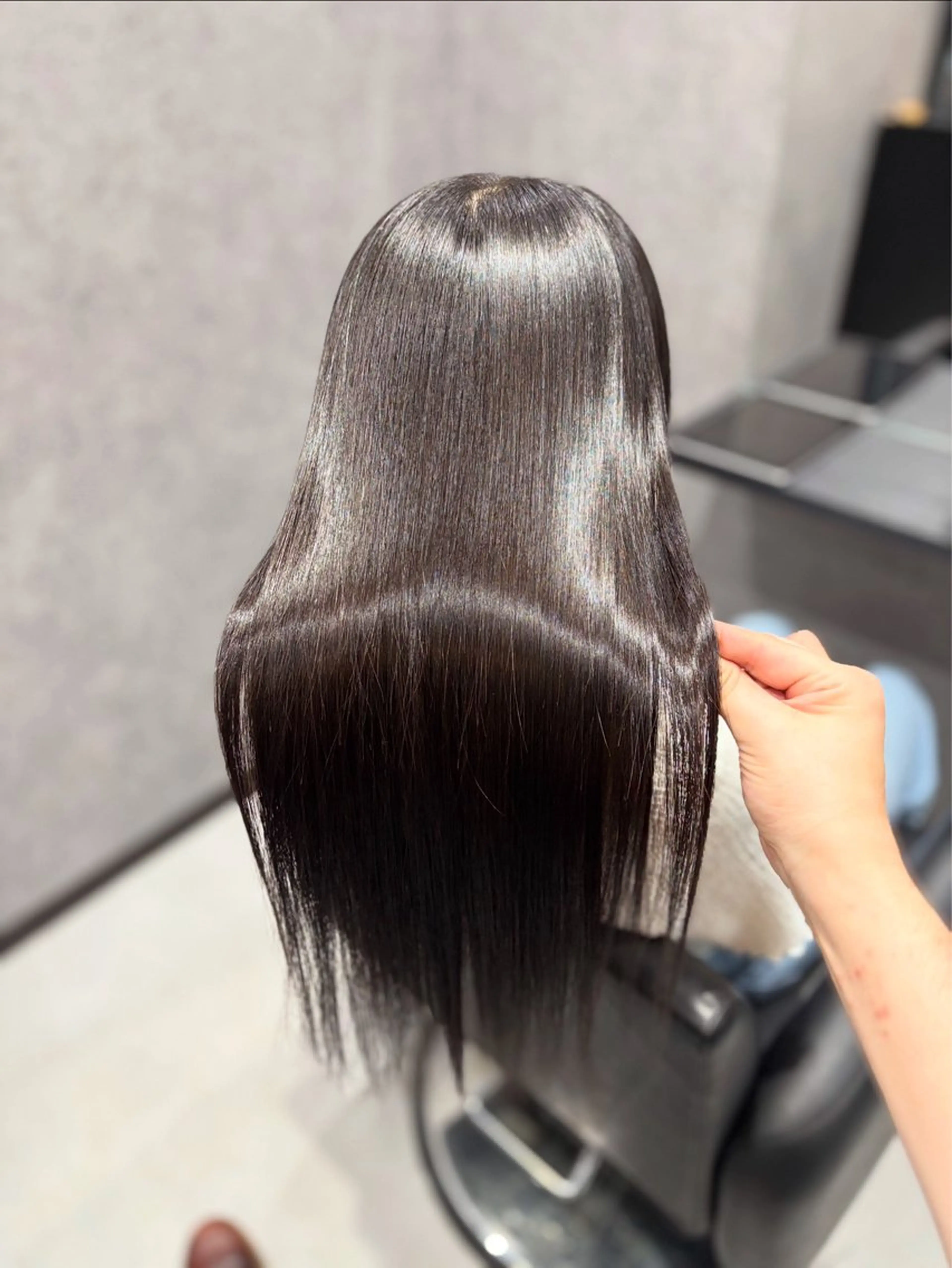 ロング トリートメント トリートメント little 小濱彰太のヘアスタイル