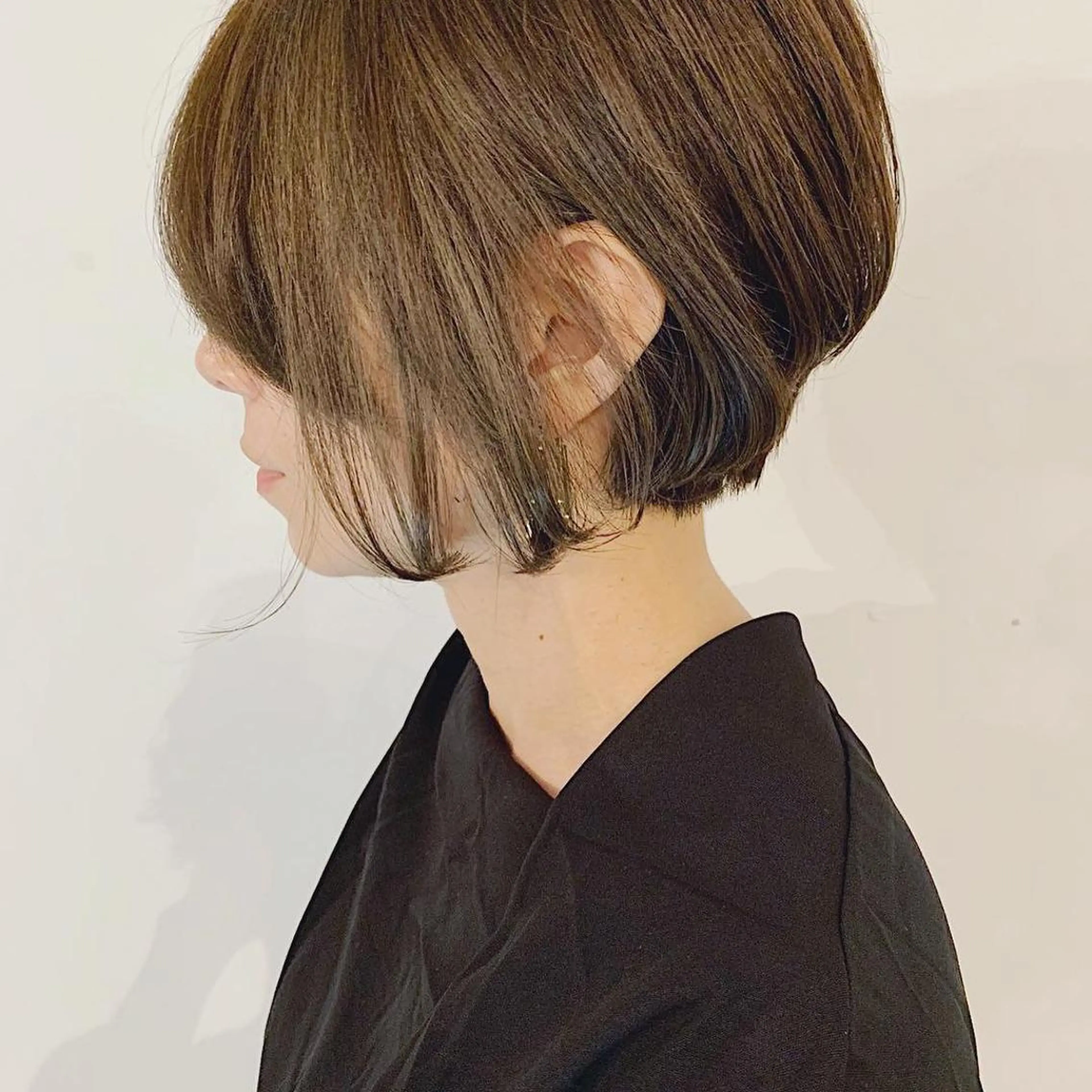 ショート カラー CODE.LINE所属・中川 竜誠のヘアスタイル