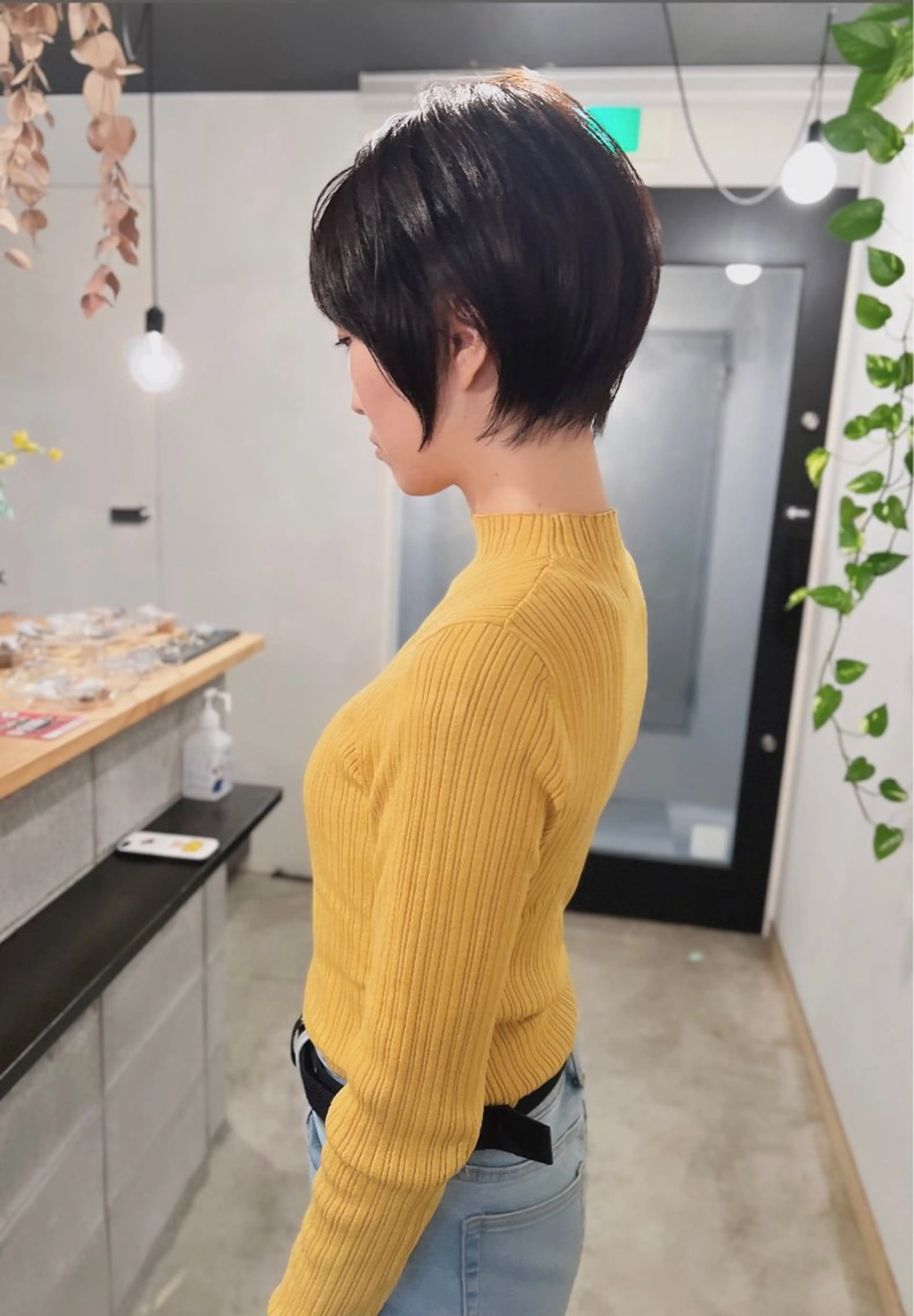 ショート カラー カット ヘアカラー tocca hair & treatment 茨木所属・ノサカ ミワコのヘアスタイル