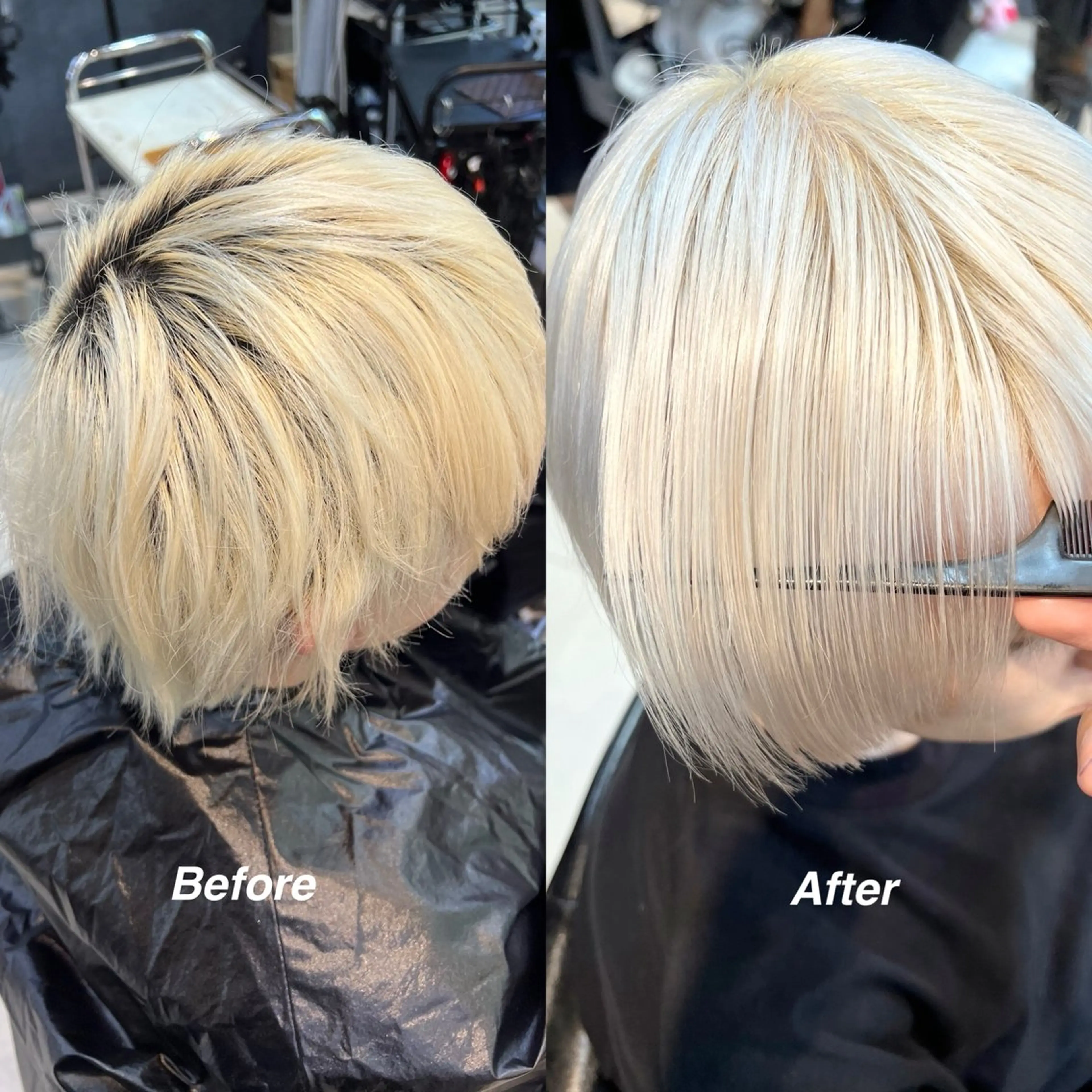 ショート カラー daiki 原宿のヘアスタイル