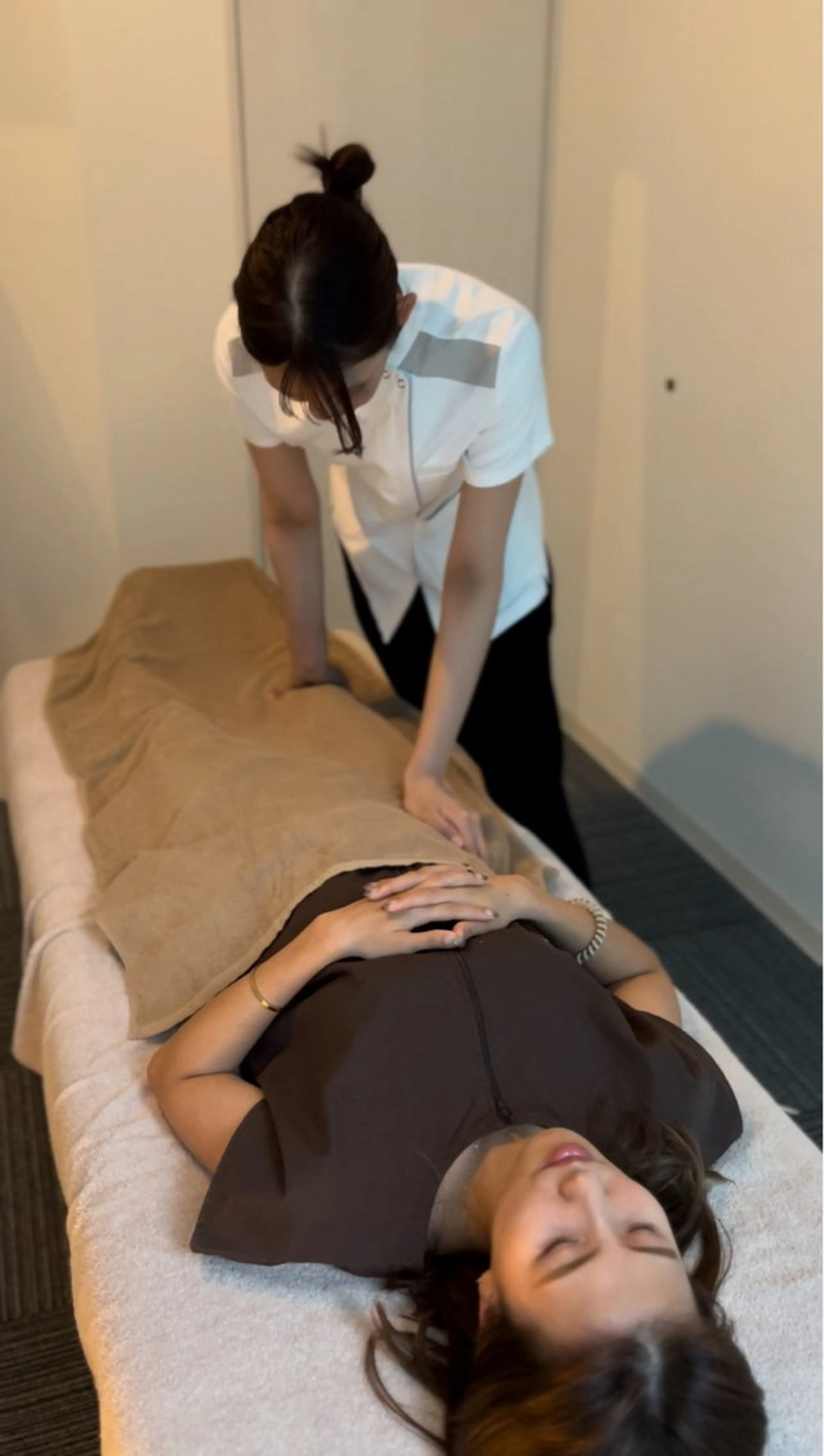 【リラクゼーションマッサージ90分】心も身体もただ癒されたい。お疲れ箇所は重点的にの写真