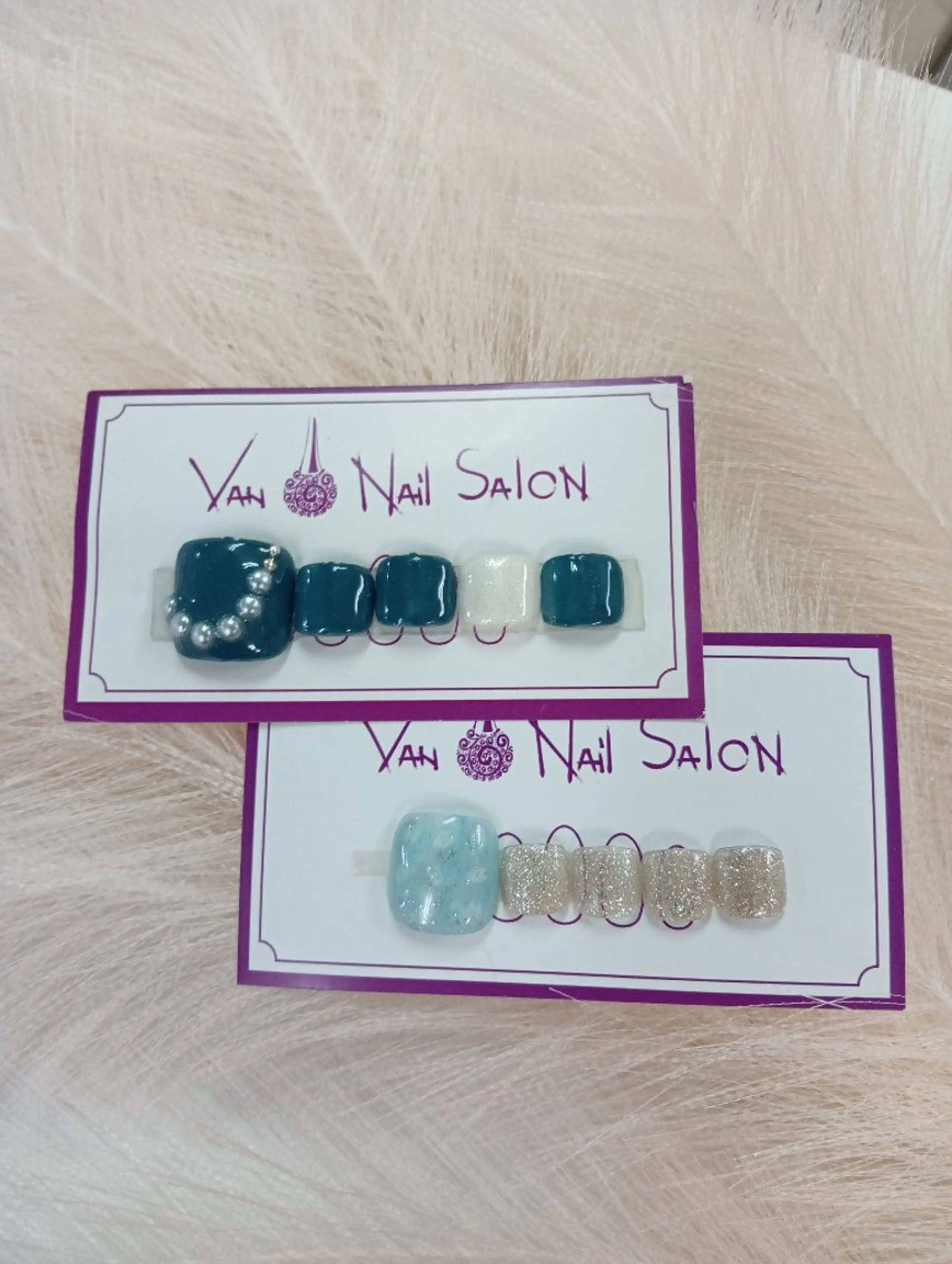 ネイル フットネイル VANNAILSALON 本厚木店所属・VANNAIL 本厚木店のネイルデザイン