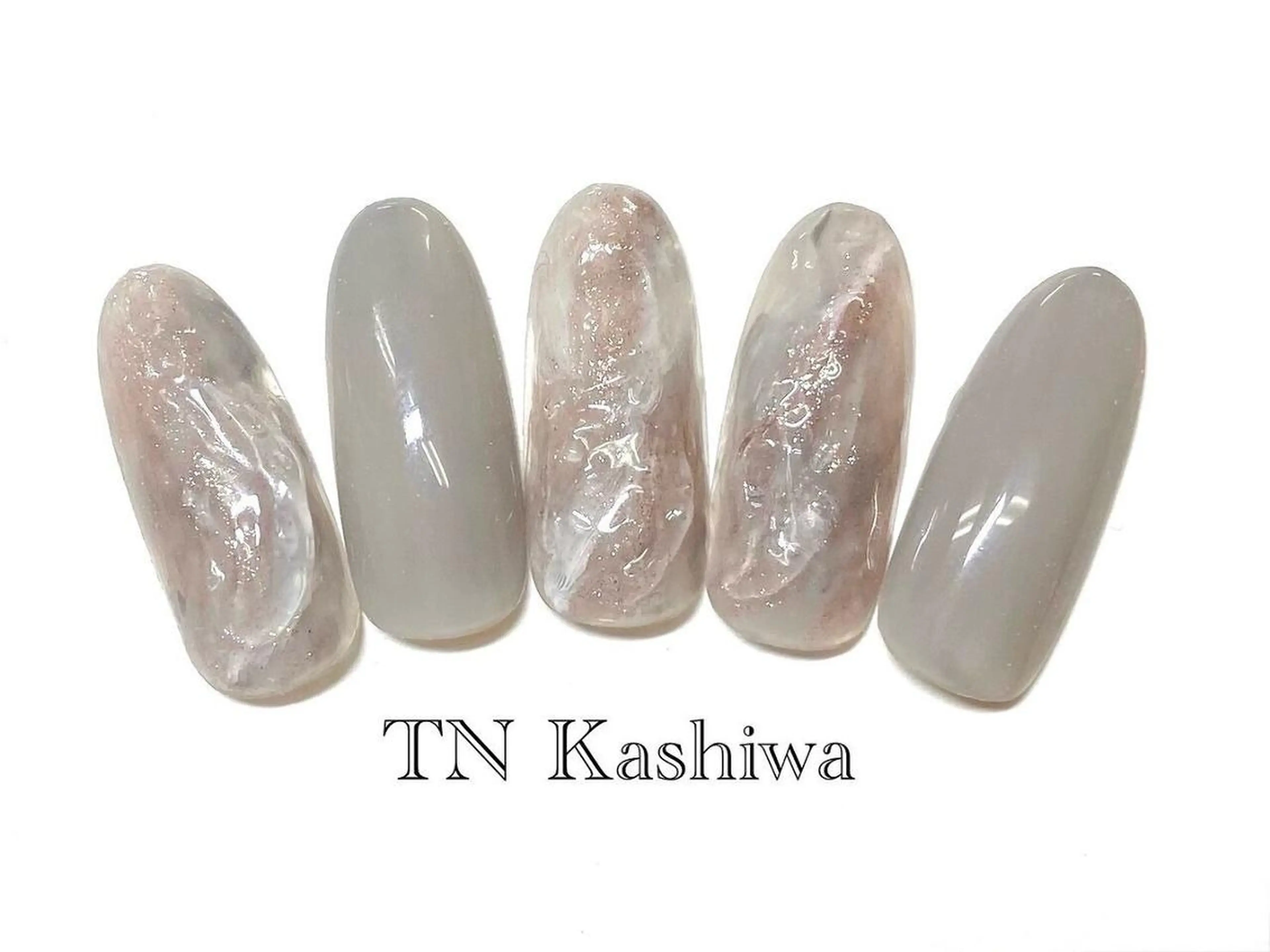 ネイル ハンドネイル 河合 葵のネイルデザイン