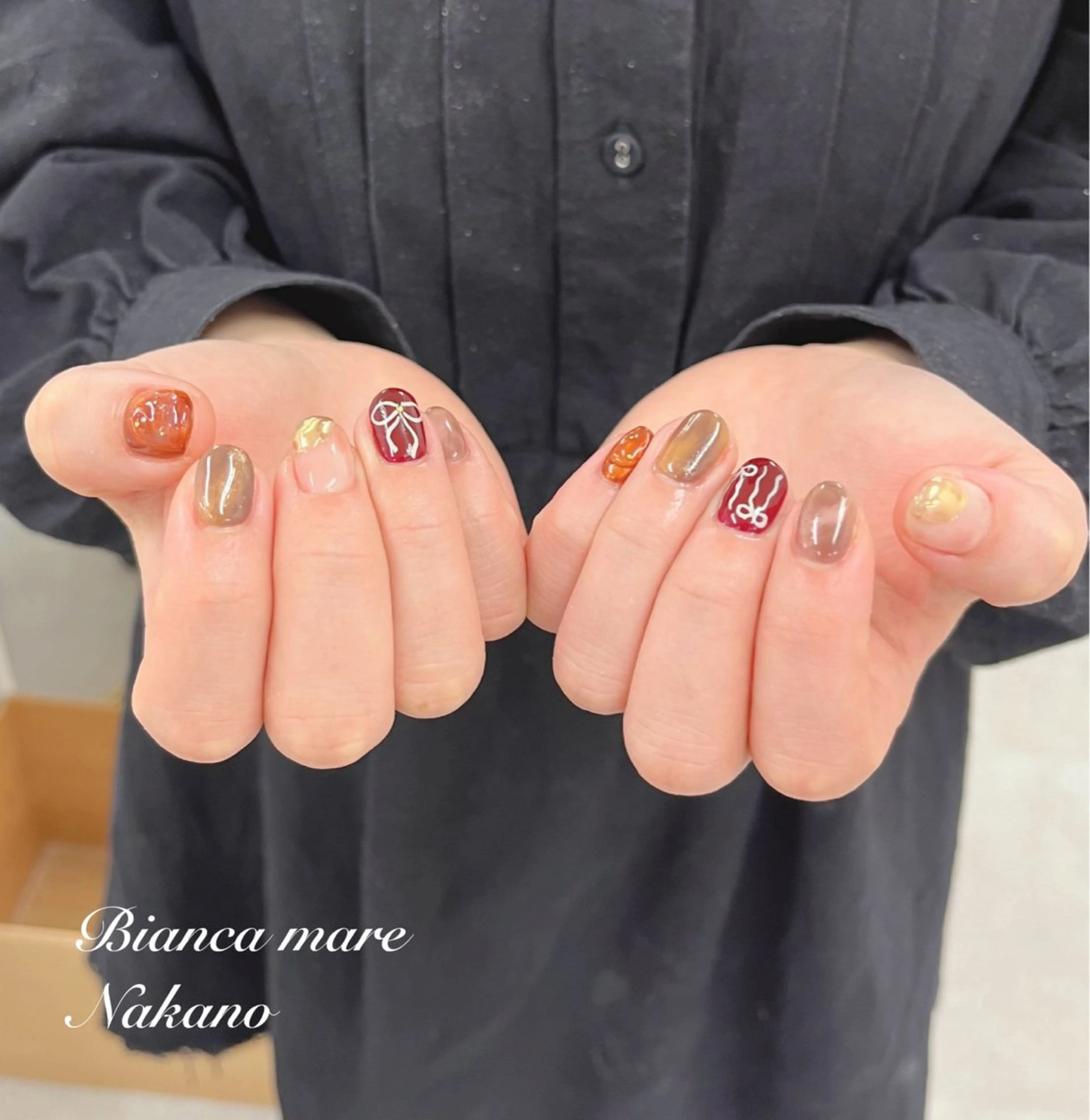 ネイル ハンドネイル takahashi / Bianca中野のネイルデザイン