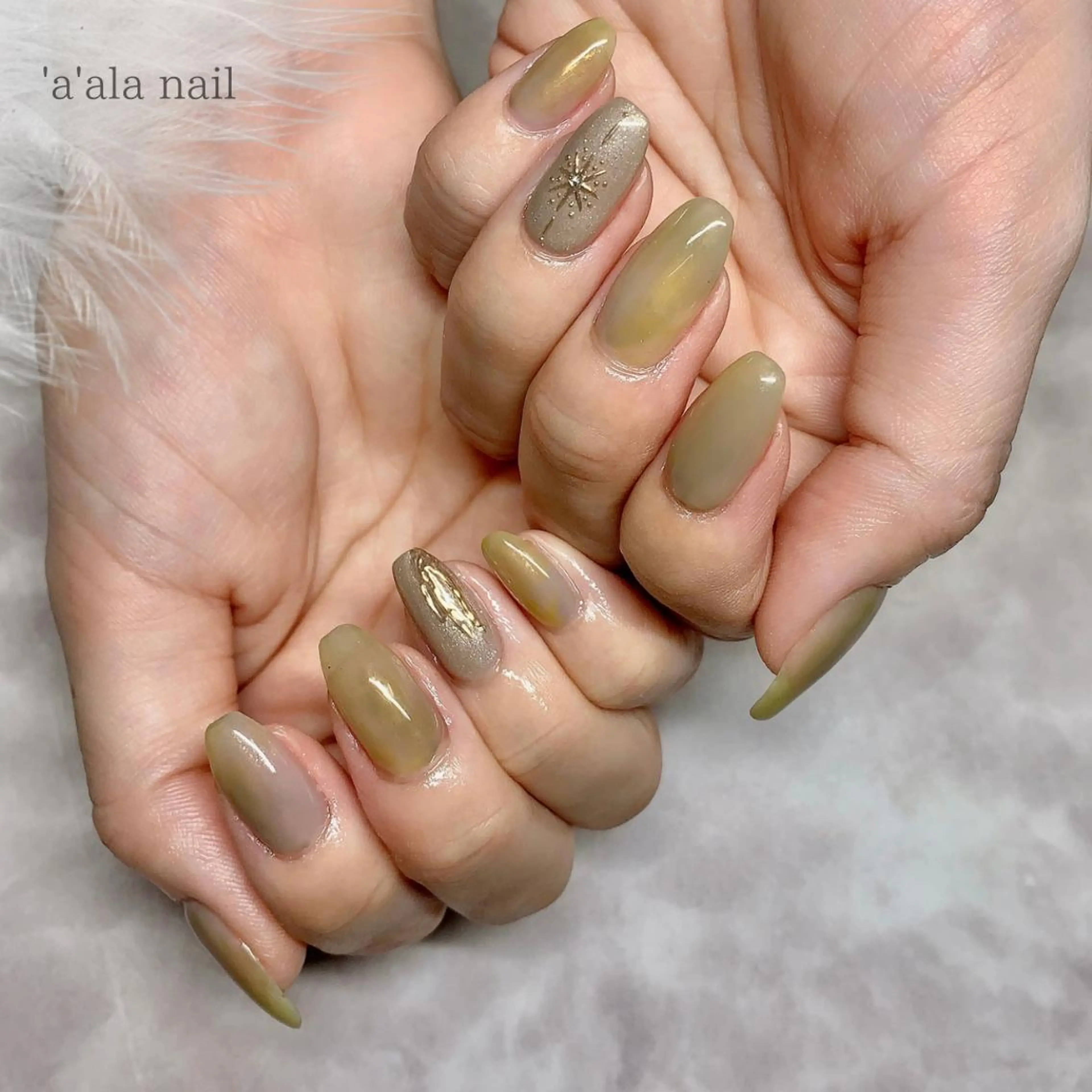 ネイル 'a'ala nailのネイルデザイン