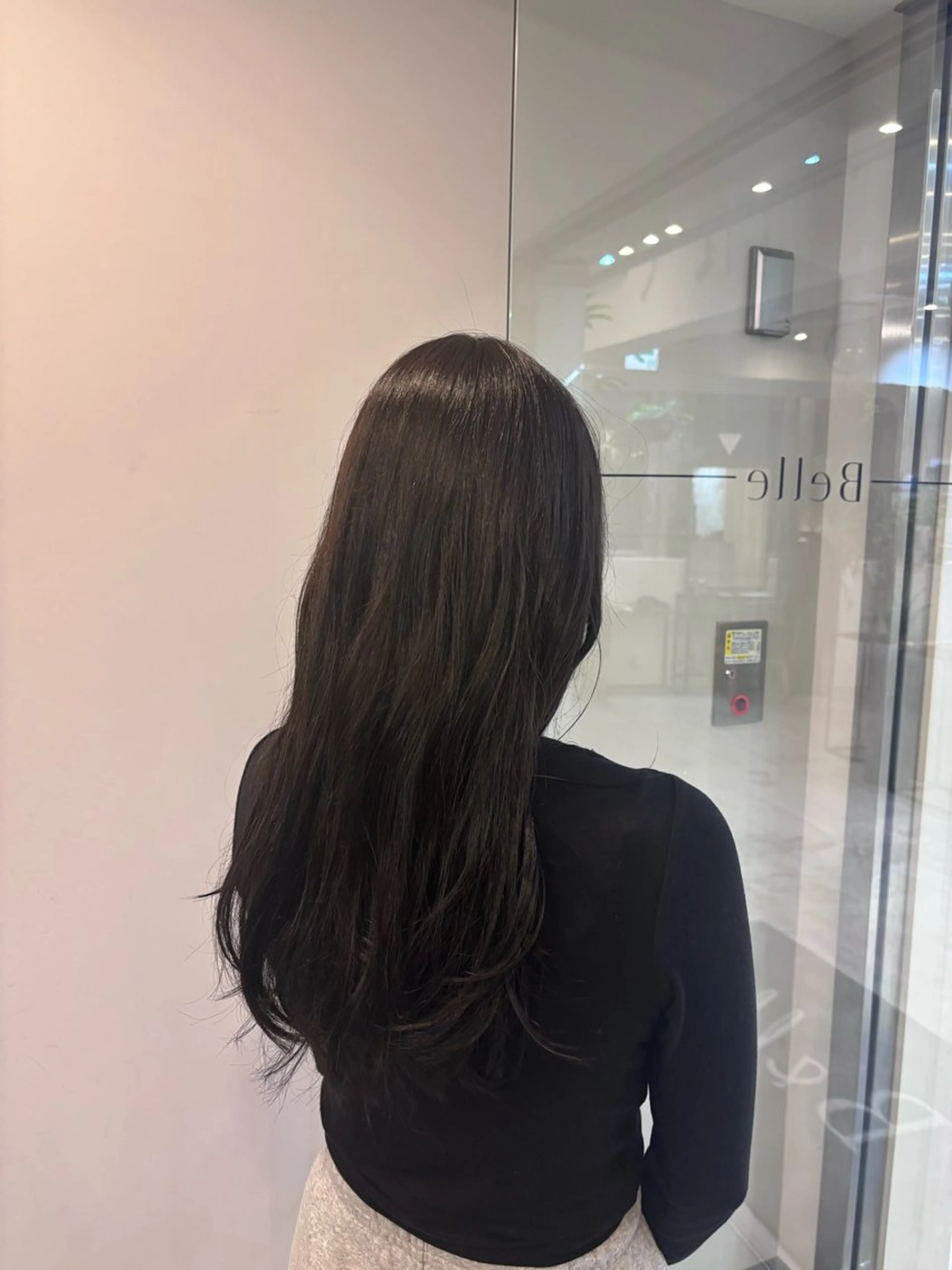 ロング トリートメント Sēek by Belle所属・暖色カラー/千葉 /姫花🫧🐇のヘアスタイル