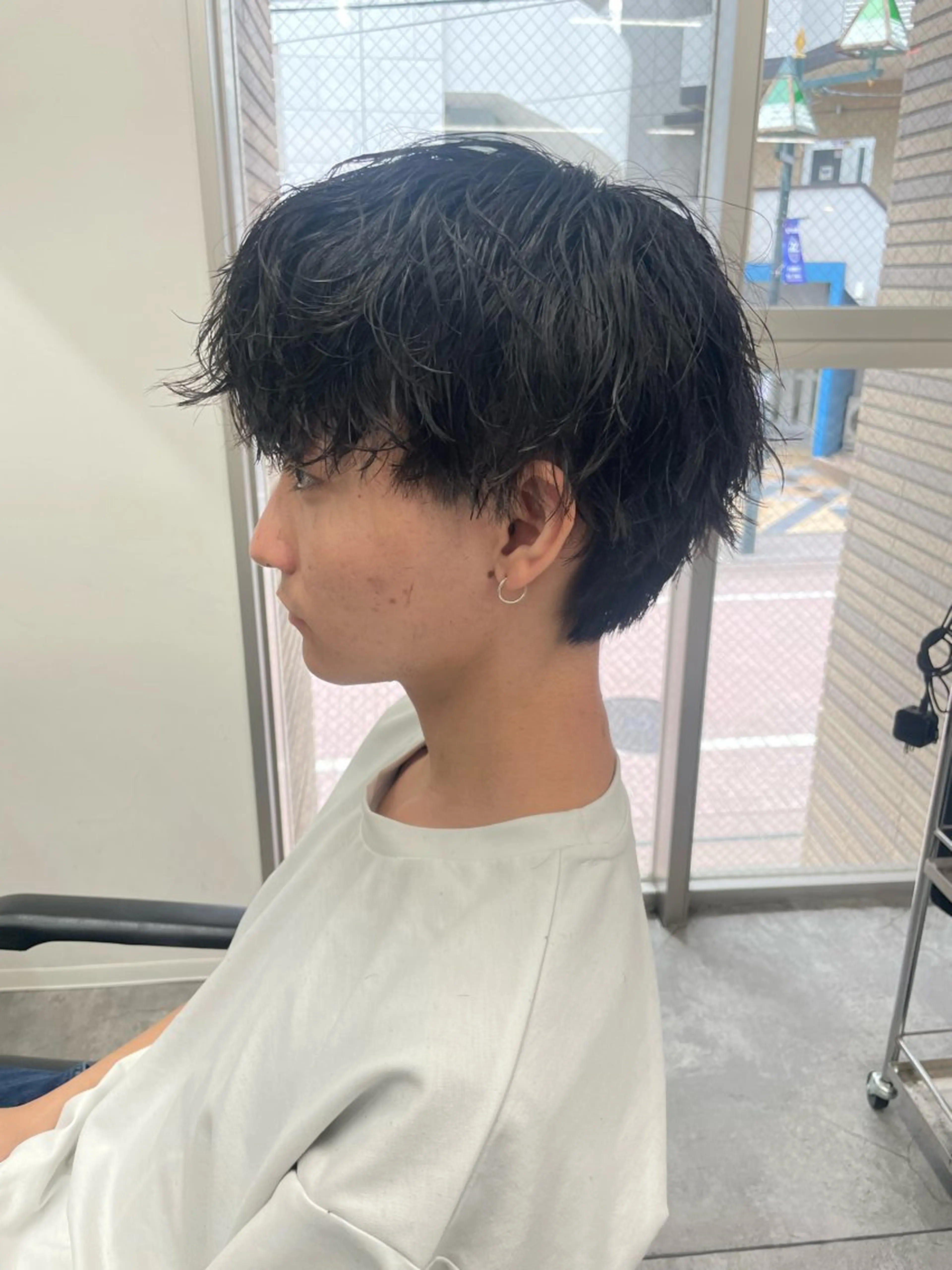 パーマ メンズ カット パーマ 町田エリアＮｏ．１/ パーマ特化/太田京希のヘアスタイル