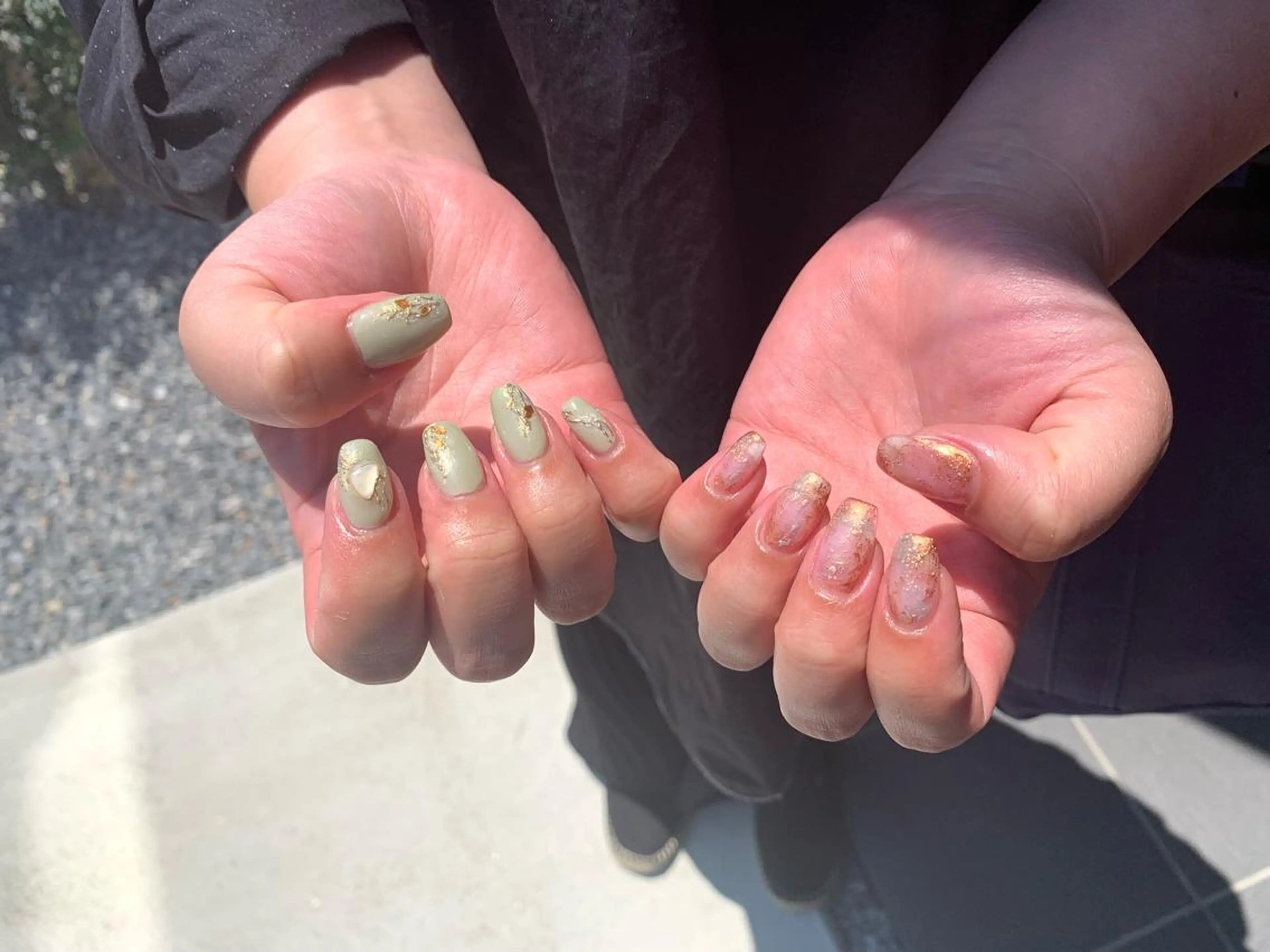 ネイル nail salon Ｍのネイルデザイン