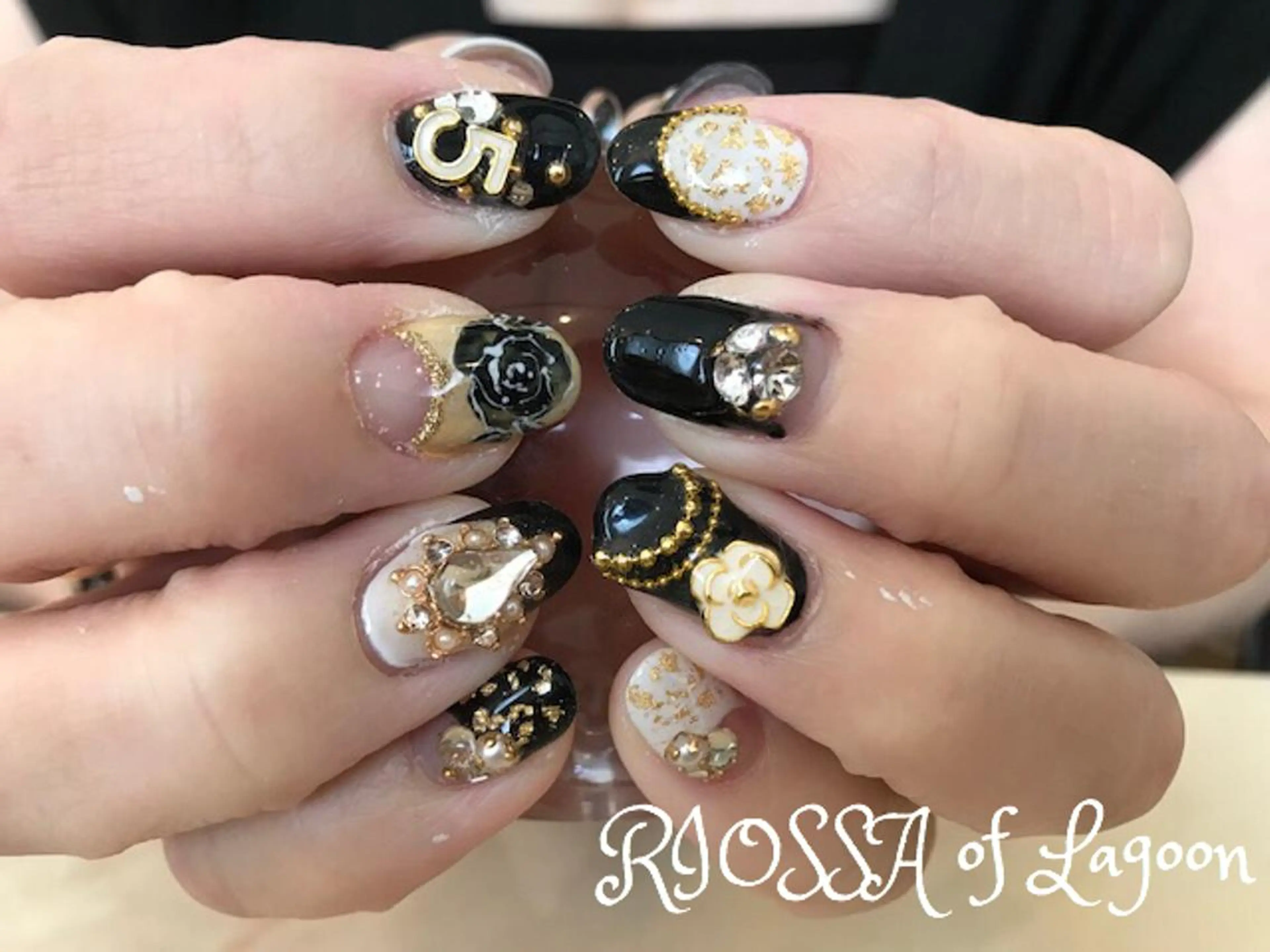 ネイル 持ち込み リオッサ  オブ ラグーン神戸店のエステ・リラクイメージ