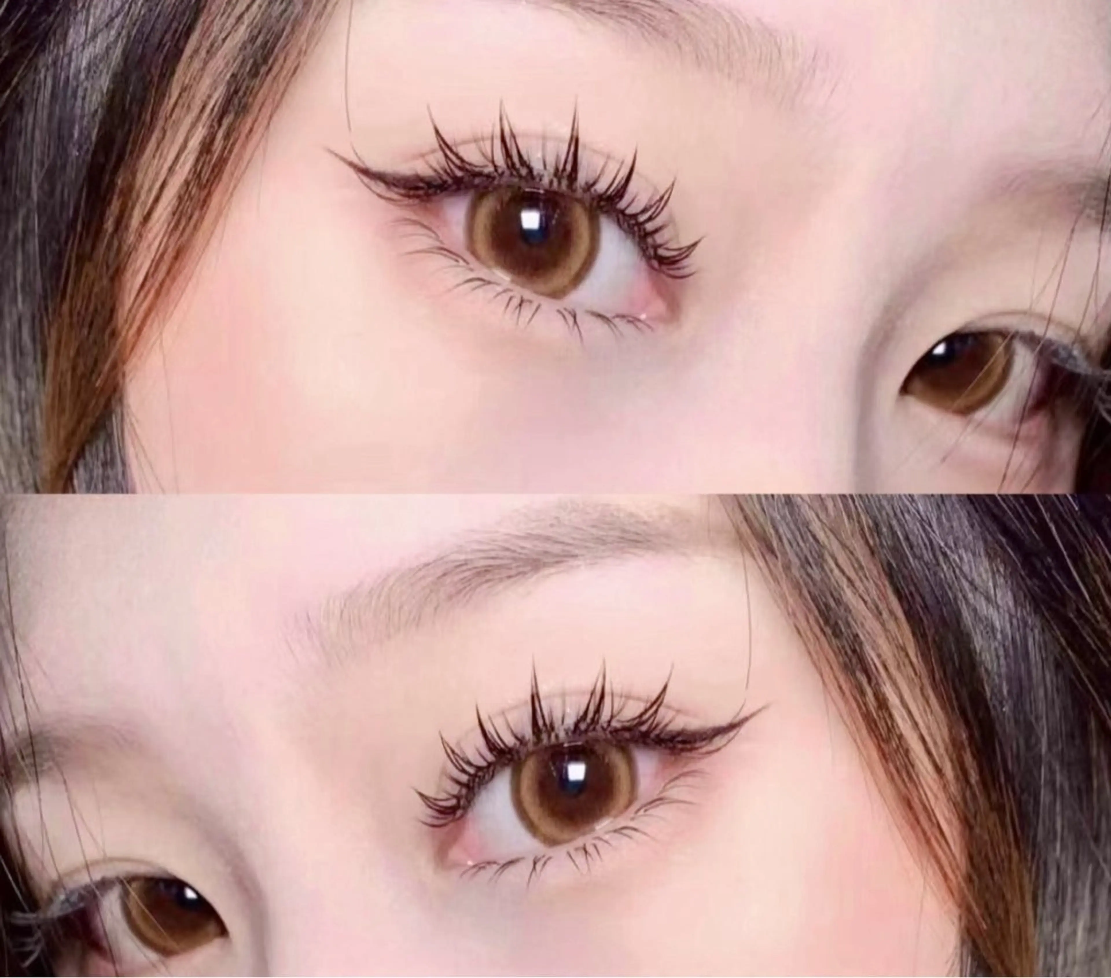 マツエク・マツパ マツエク あや🥑 チルザルトサロンのマツエク・マツパデザイン