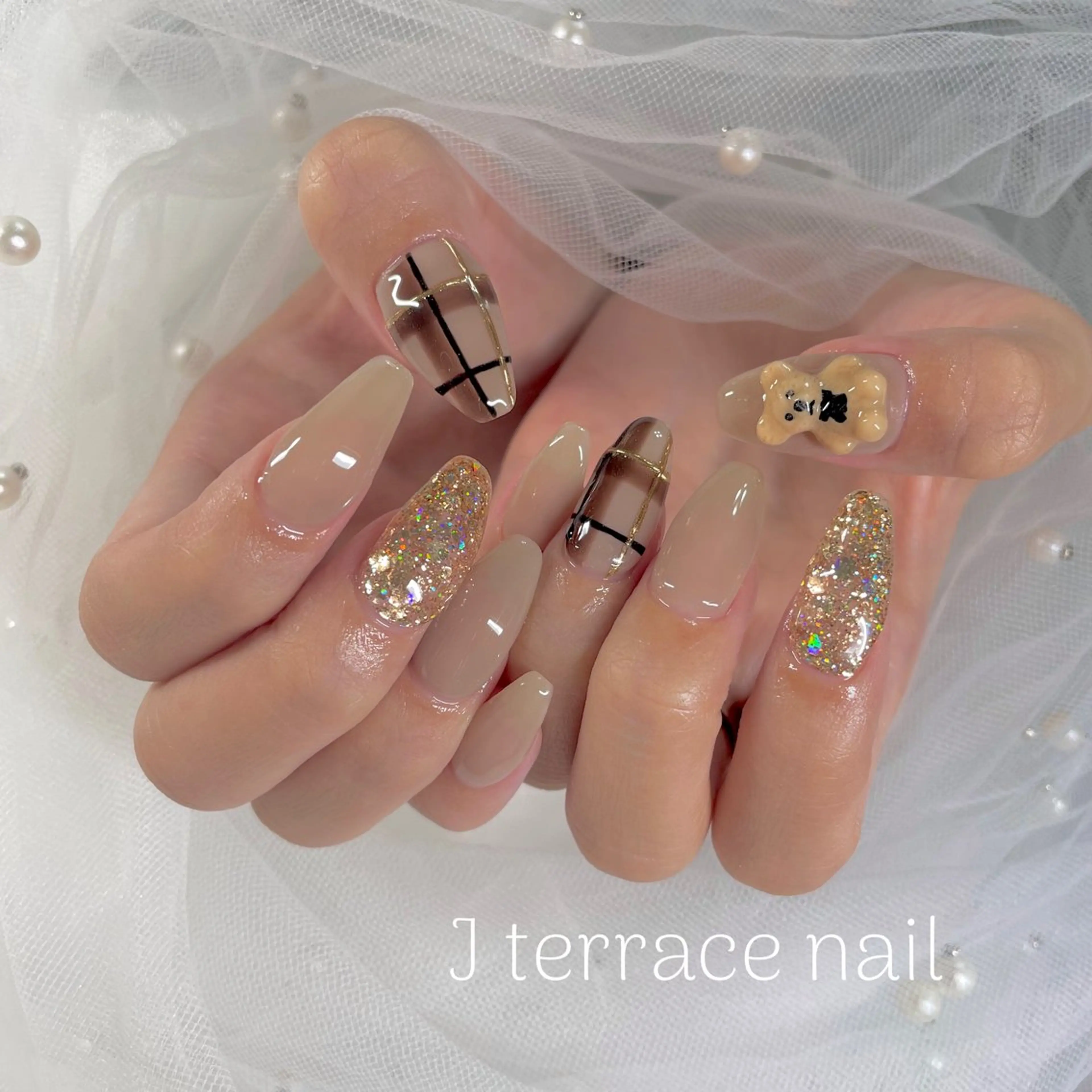ネイル ジェルネイル J terrace Nailのネイルデザイン