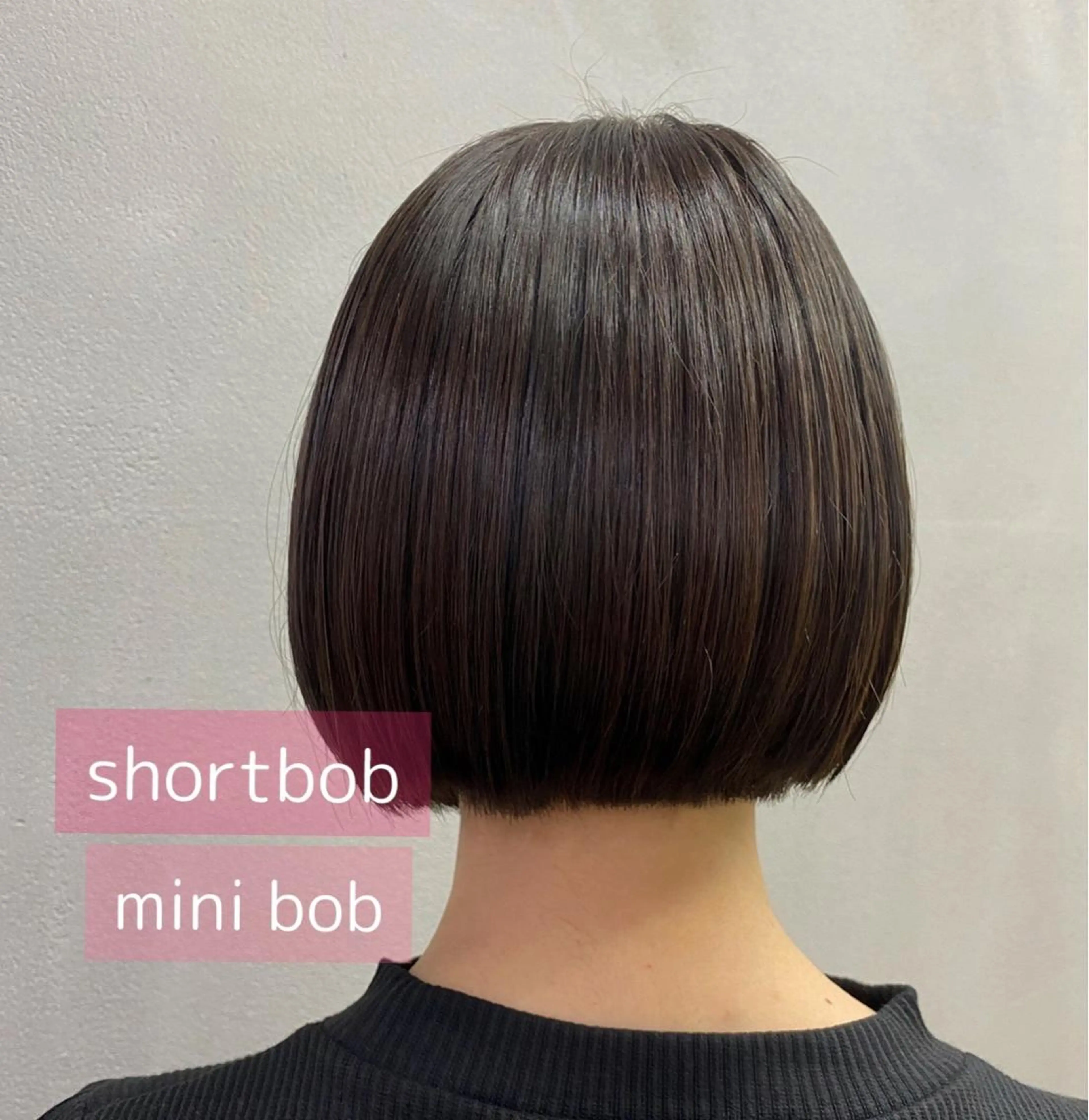ショート ショートボブ ボブ ショートヘア 舟橋 りんかのヘアスタイル