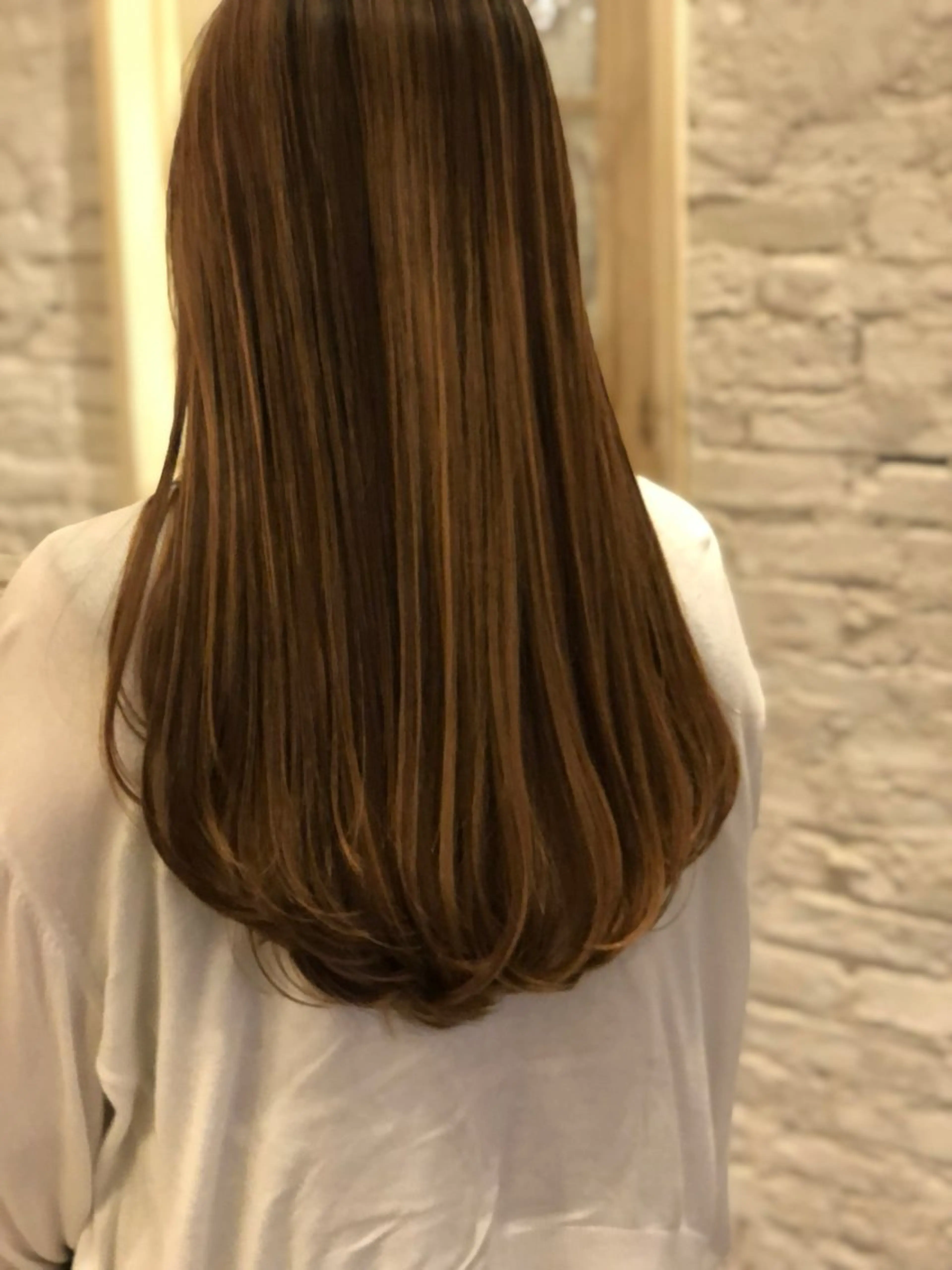 【当日予約可能】🌟ロング限定 似合わせカットモデル🌟- ̗̀⚠︎ ̖́-毛先7センチ以上切らせていただける方の写真