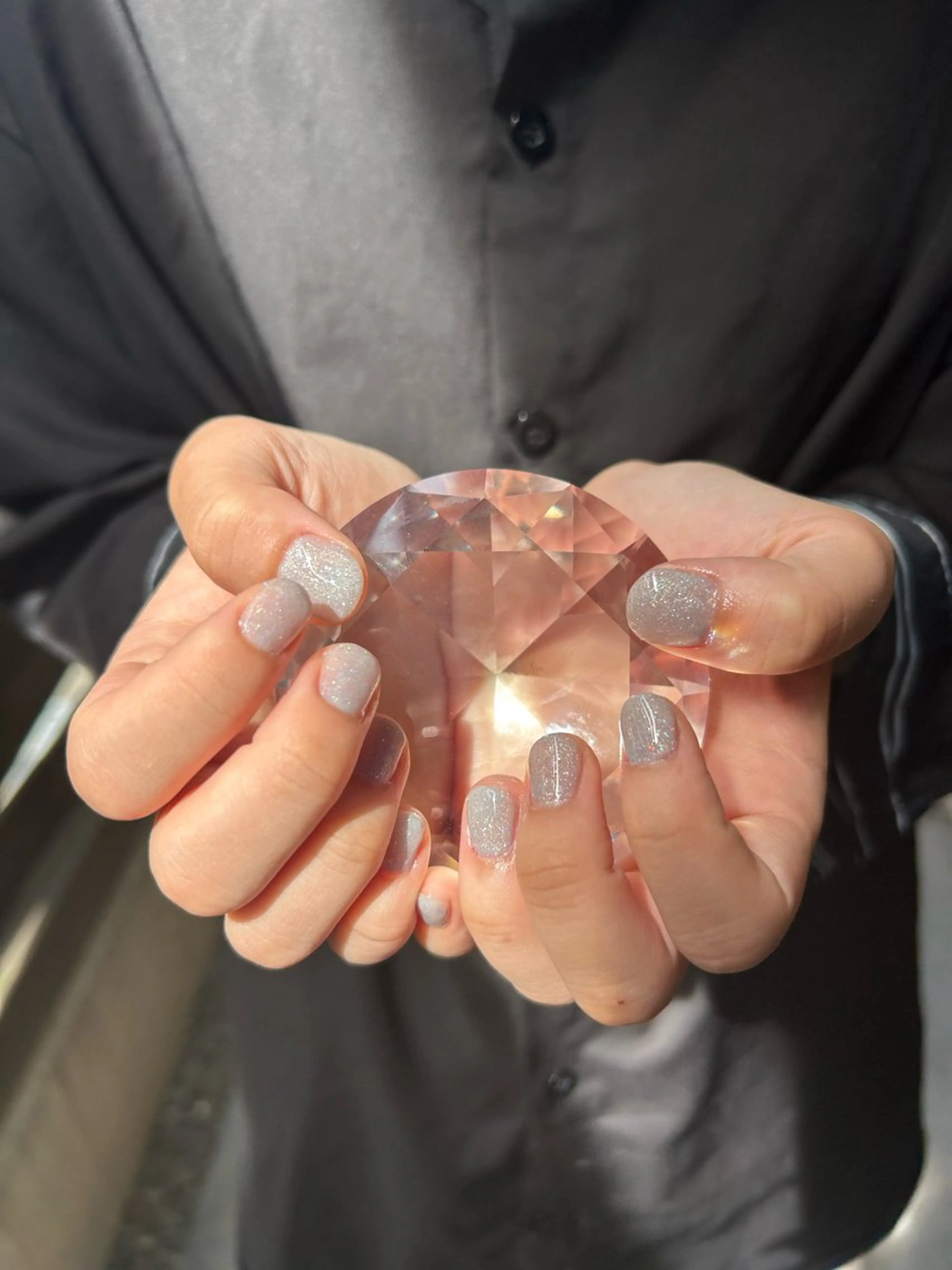 ワンカラーまたはグラデーション(オフなし❌)の写真