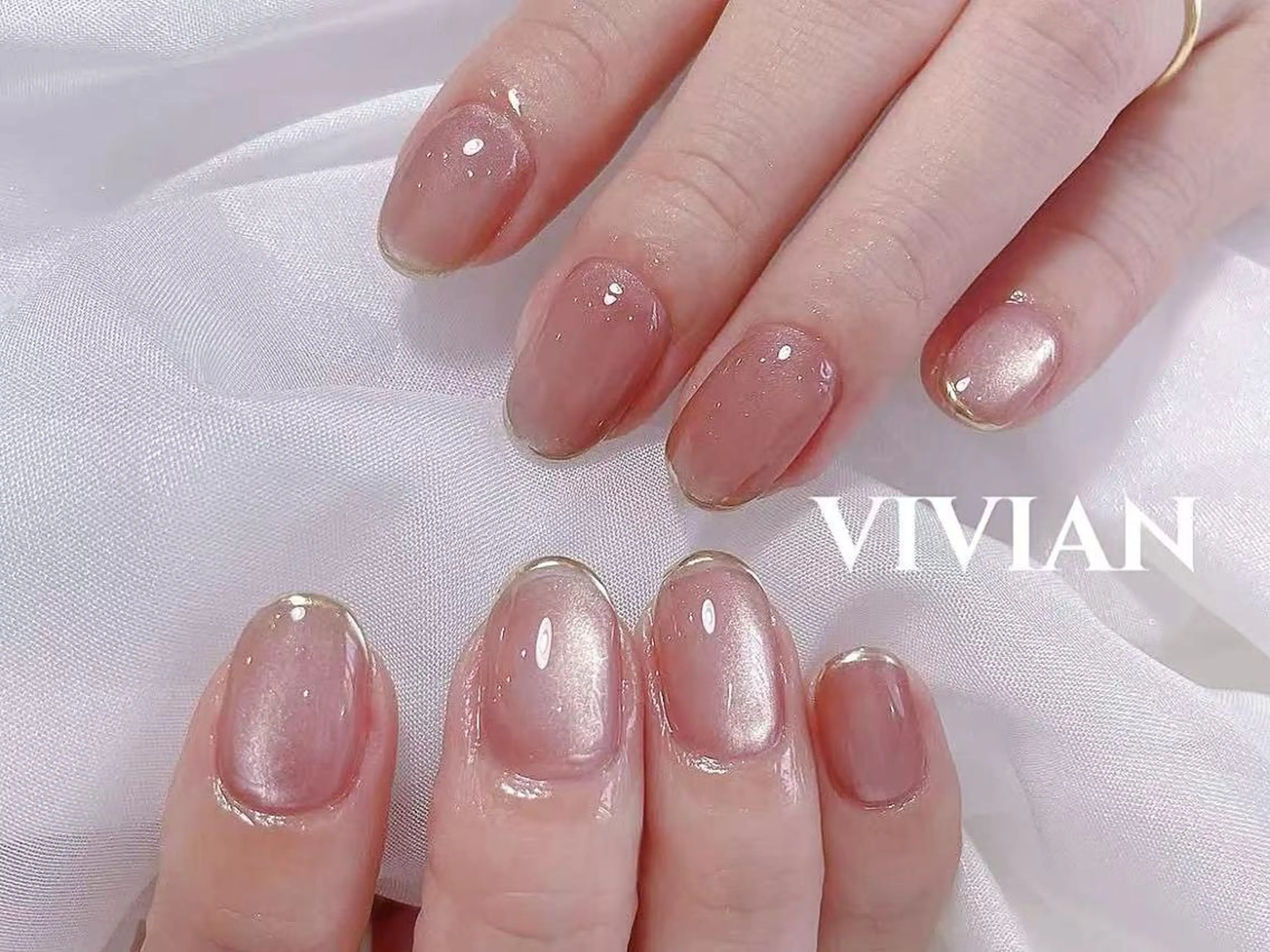 ネイル VIVIAN リサのネイルデザイン