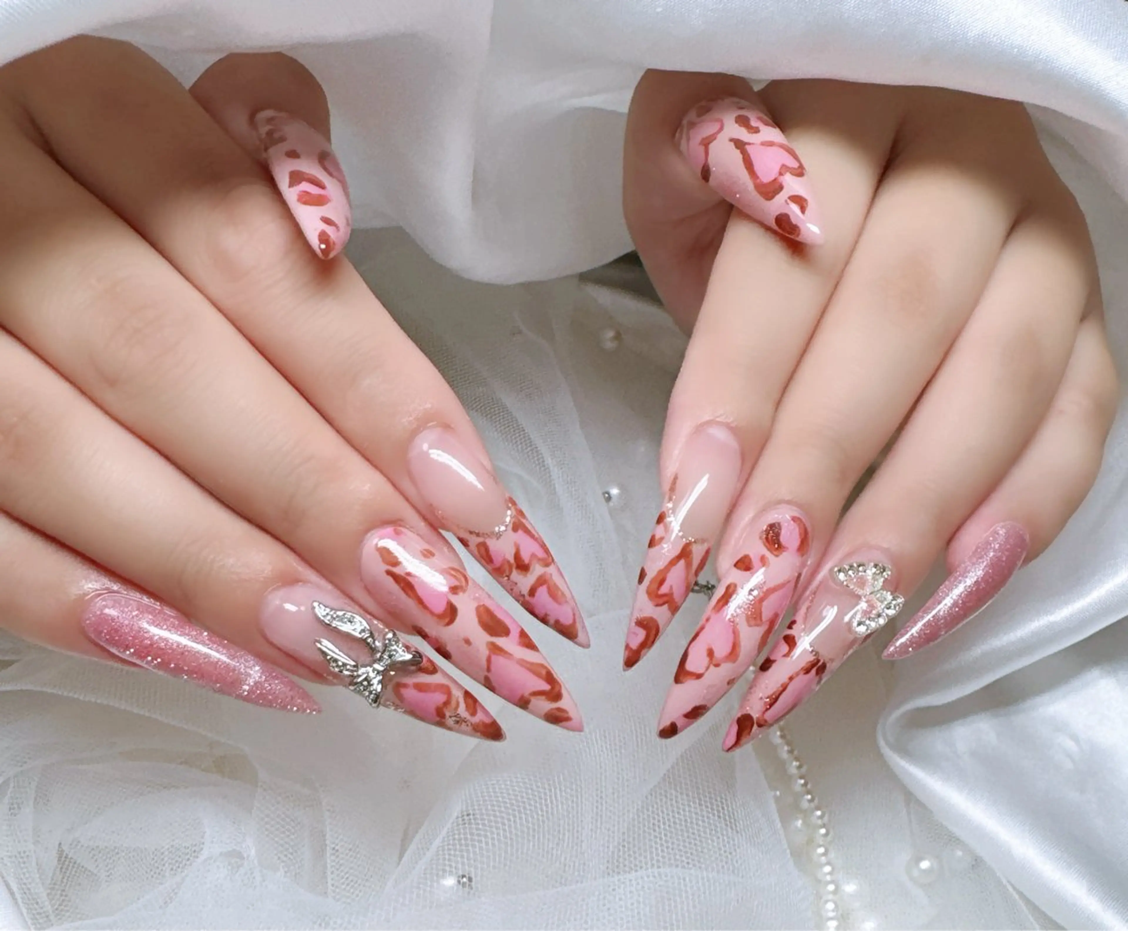 ネイル ハンドネイル 高島 夏海のネイルデザイン