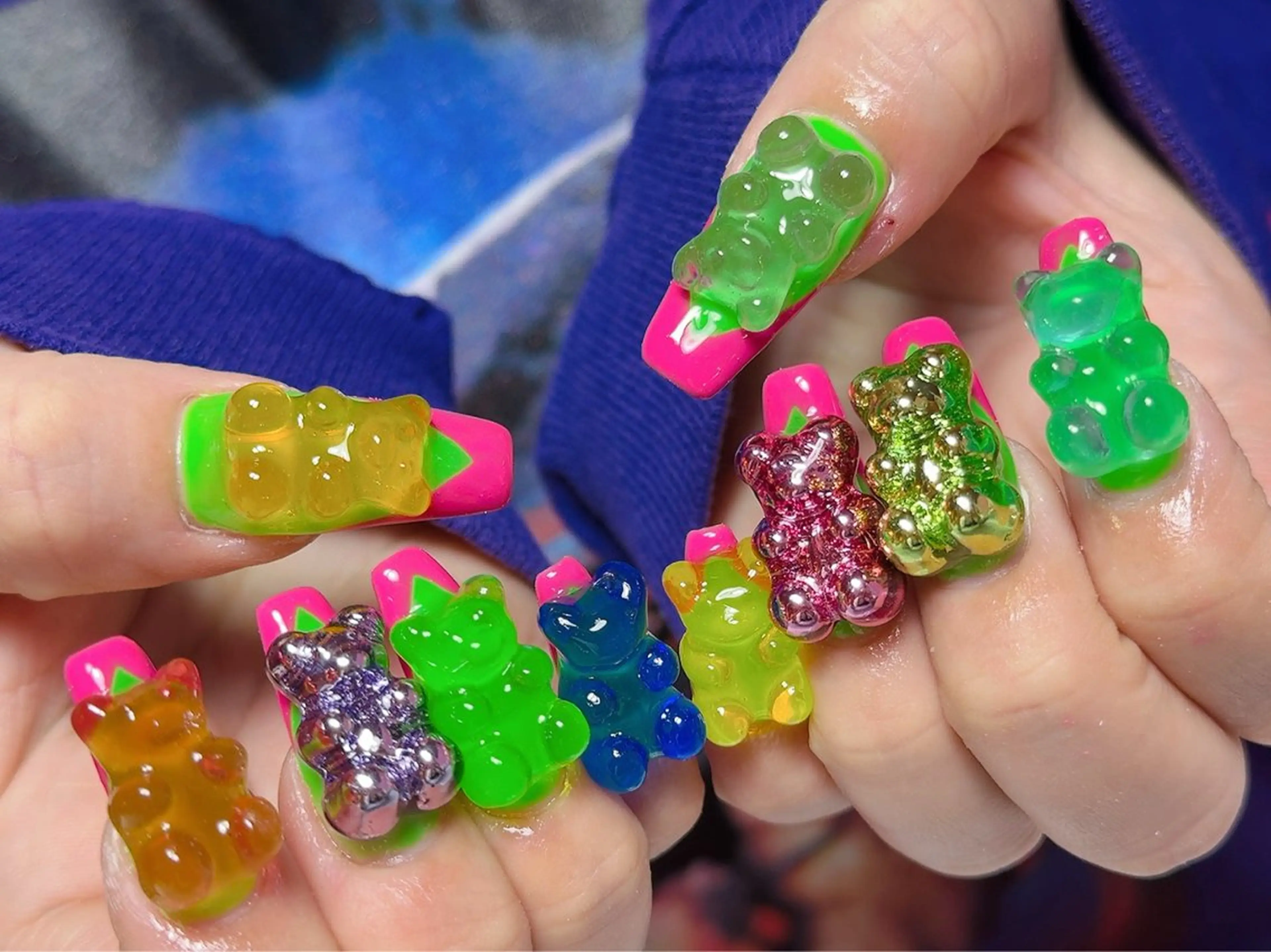 ネイル ハンドネイル Nail Atelier IamI所属・アイアムアイ 大村磨衣のネイルデザイン