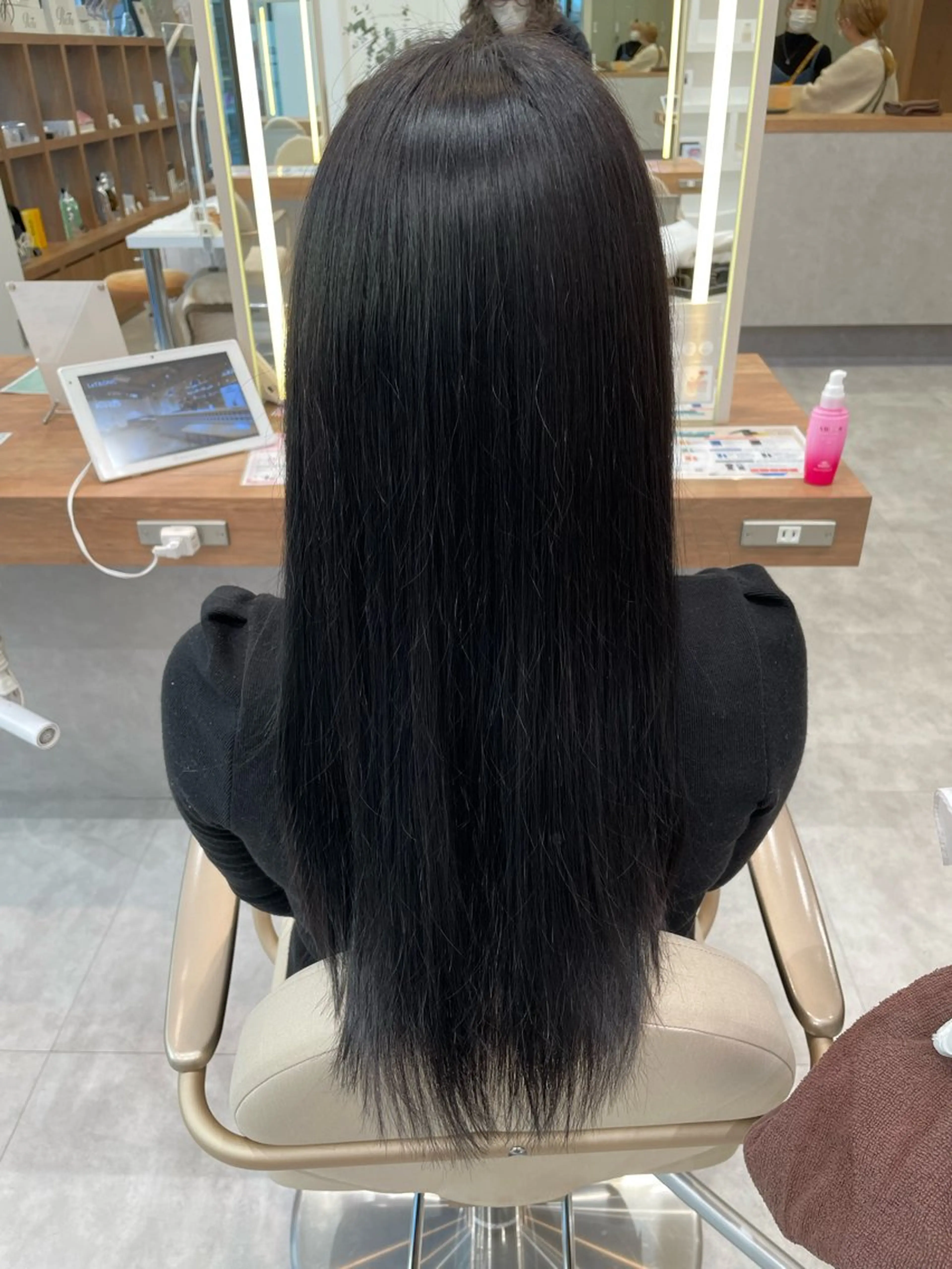 カラー ヘアカラー トリートメント ヘッドスパ 田中 琢夢のヘアスタイル