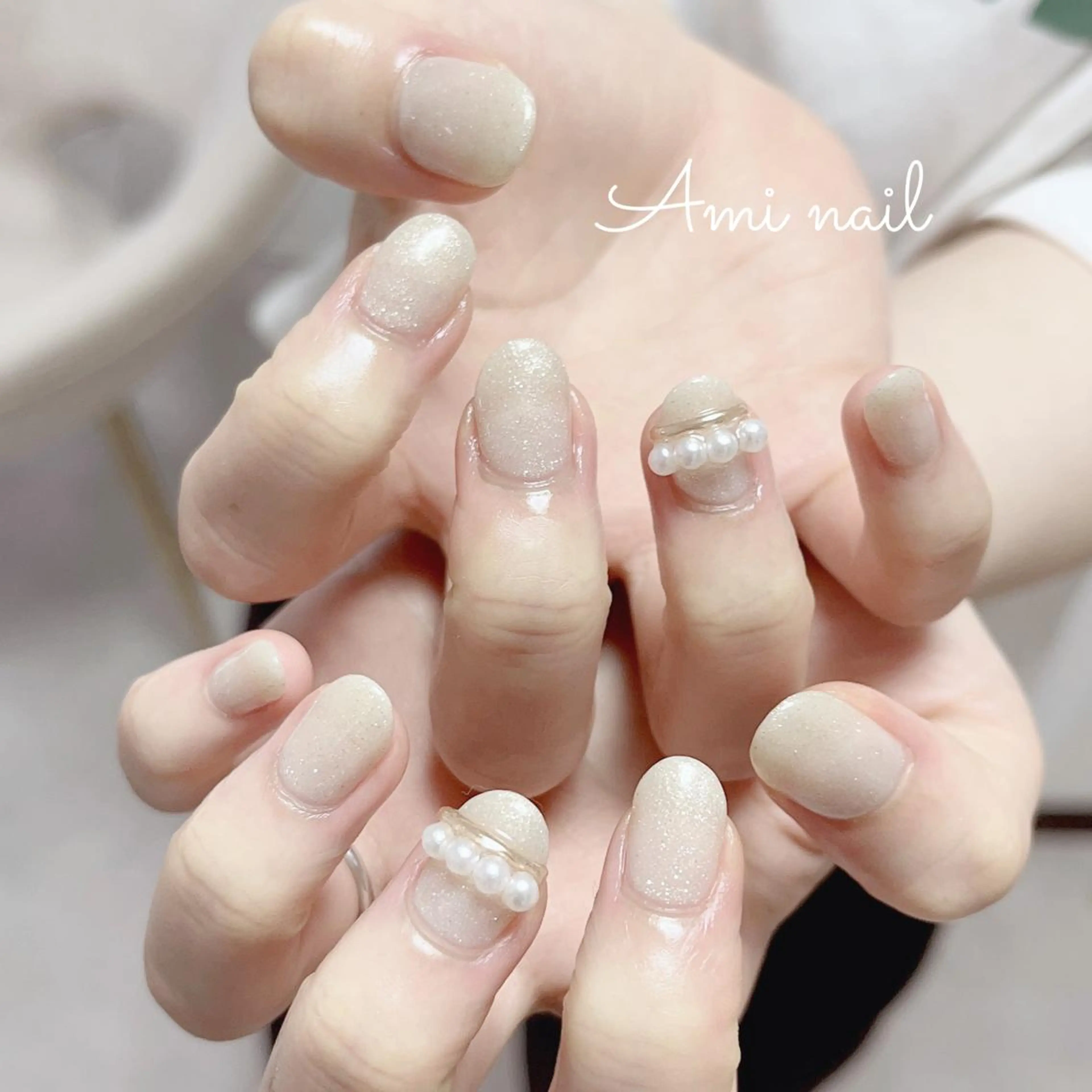 ネイル Manami Kのネイルデザイン