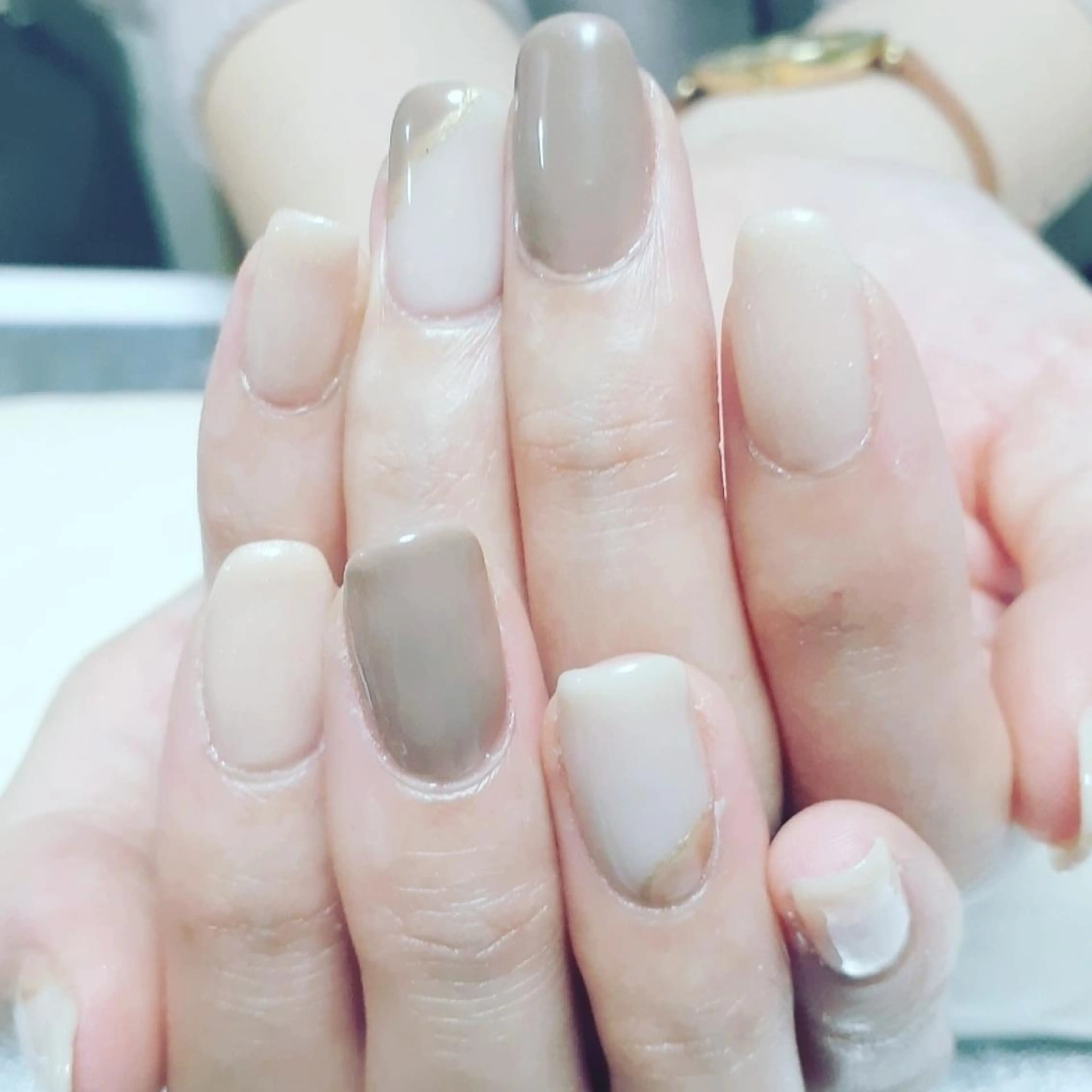 ネイル 鈴木 憂維のネイルデザイン