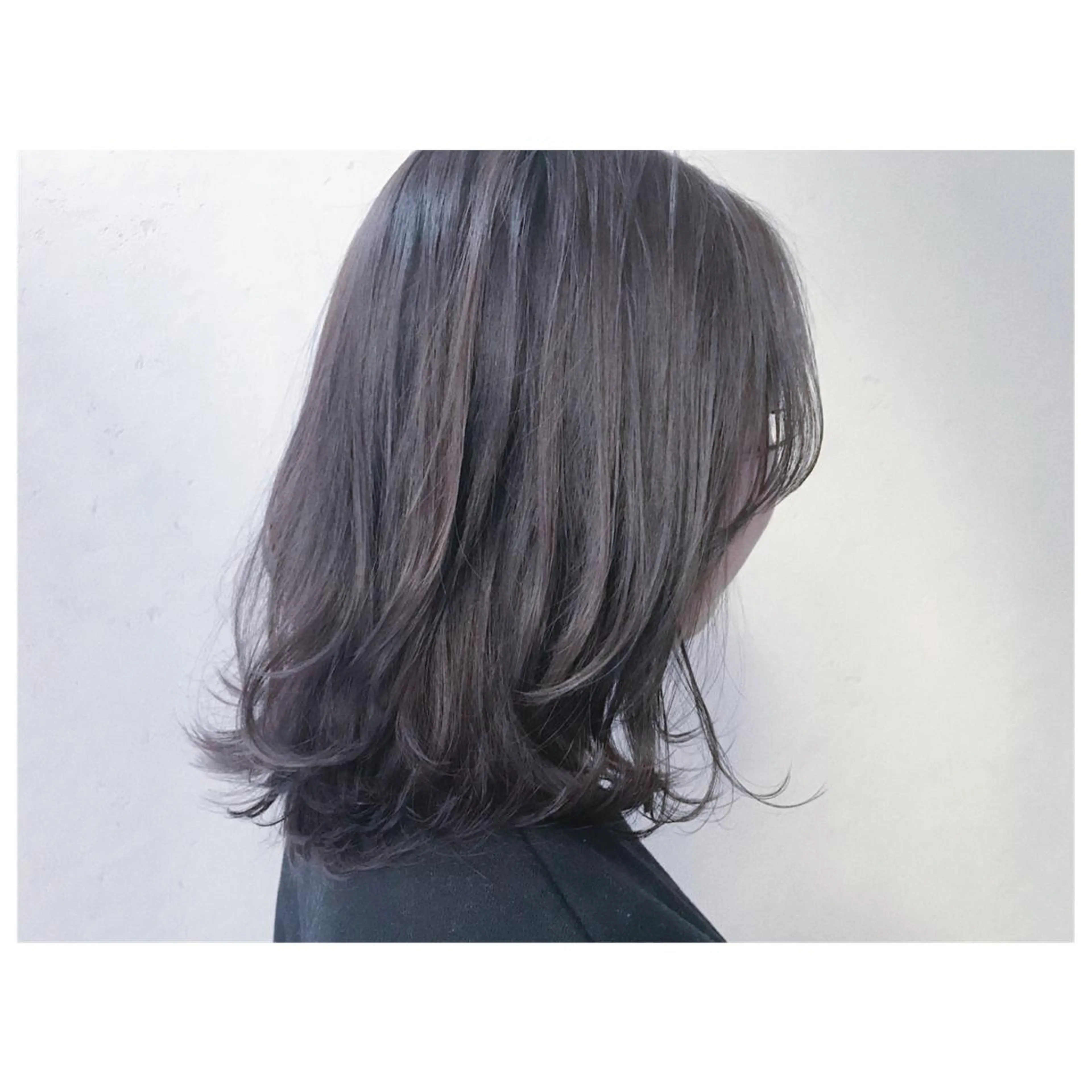 ミディアム カラー ヘアアレンジ 切りっぱなしボブ ボブ くびれヘア レイヤーカット 外ハネヘア Inity 心斎橋店のその他イメージ