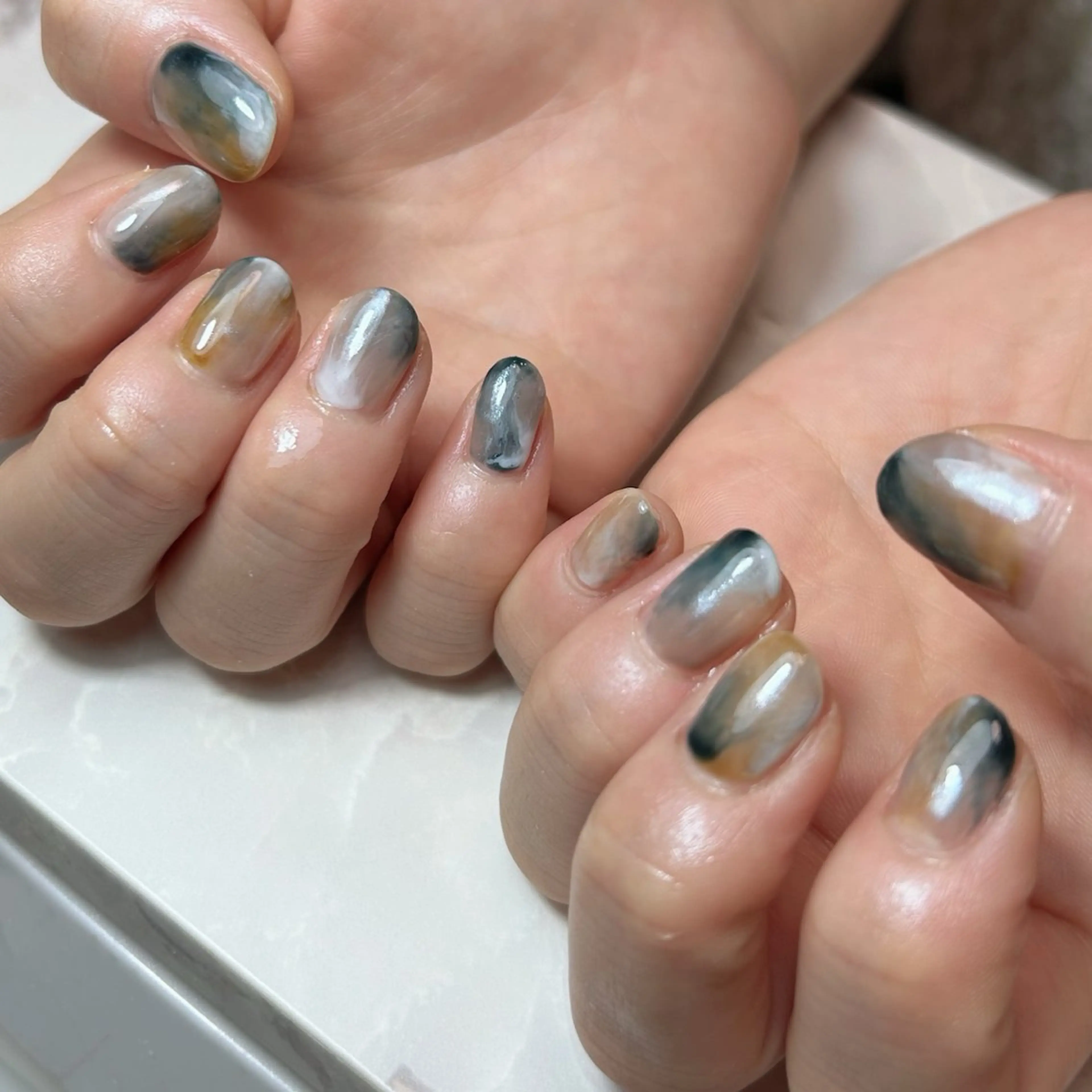 ネイル ハンドネイル sweet 仲野陽子のネイルデザイン