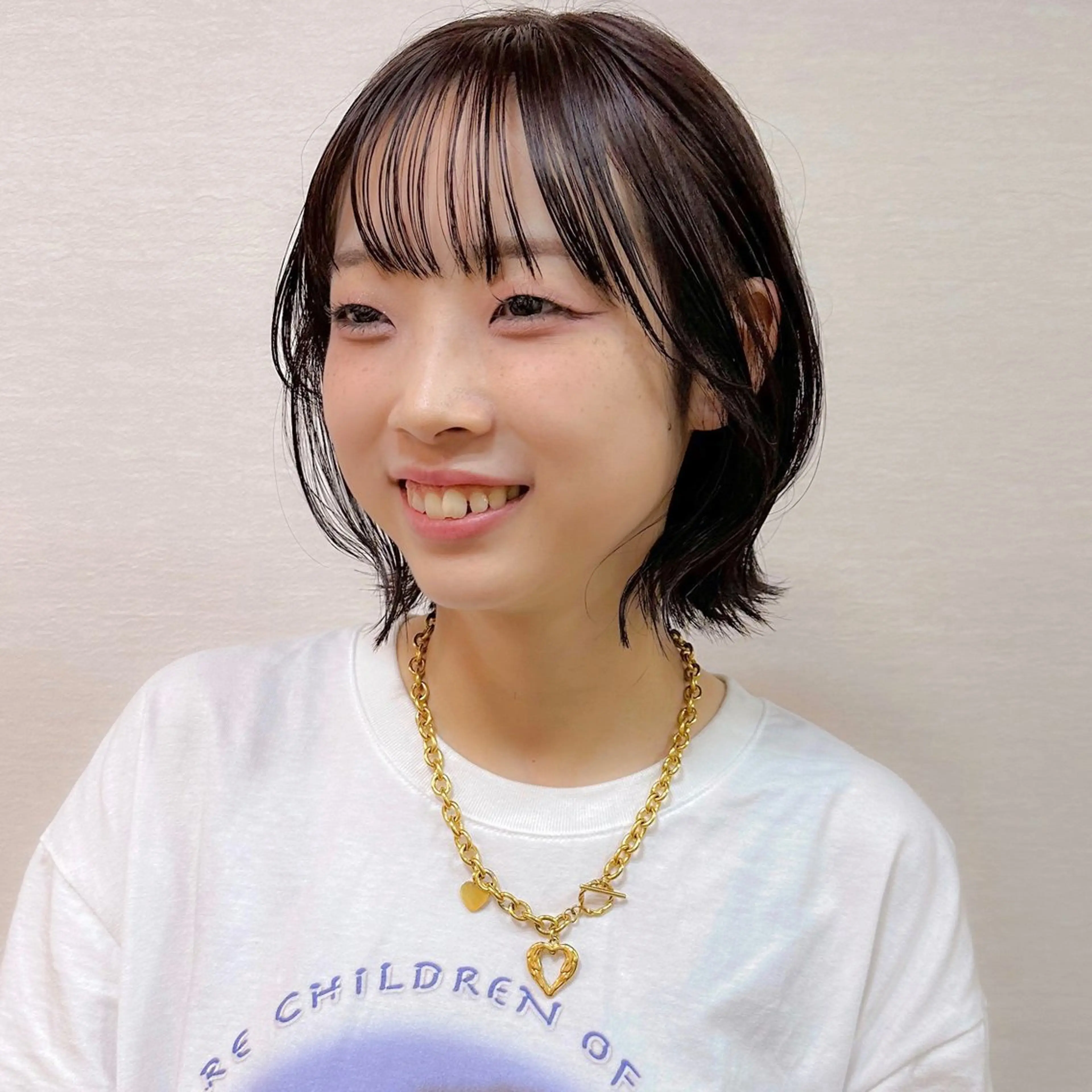 ショート カラー ボブレイヤー ボブ レイヤーカット ショートヘア カット ヘアカラー 高橋 みく/ minim 暖色のヘアスタイル