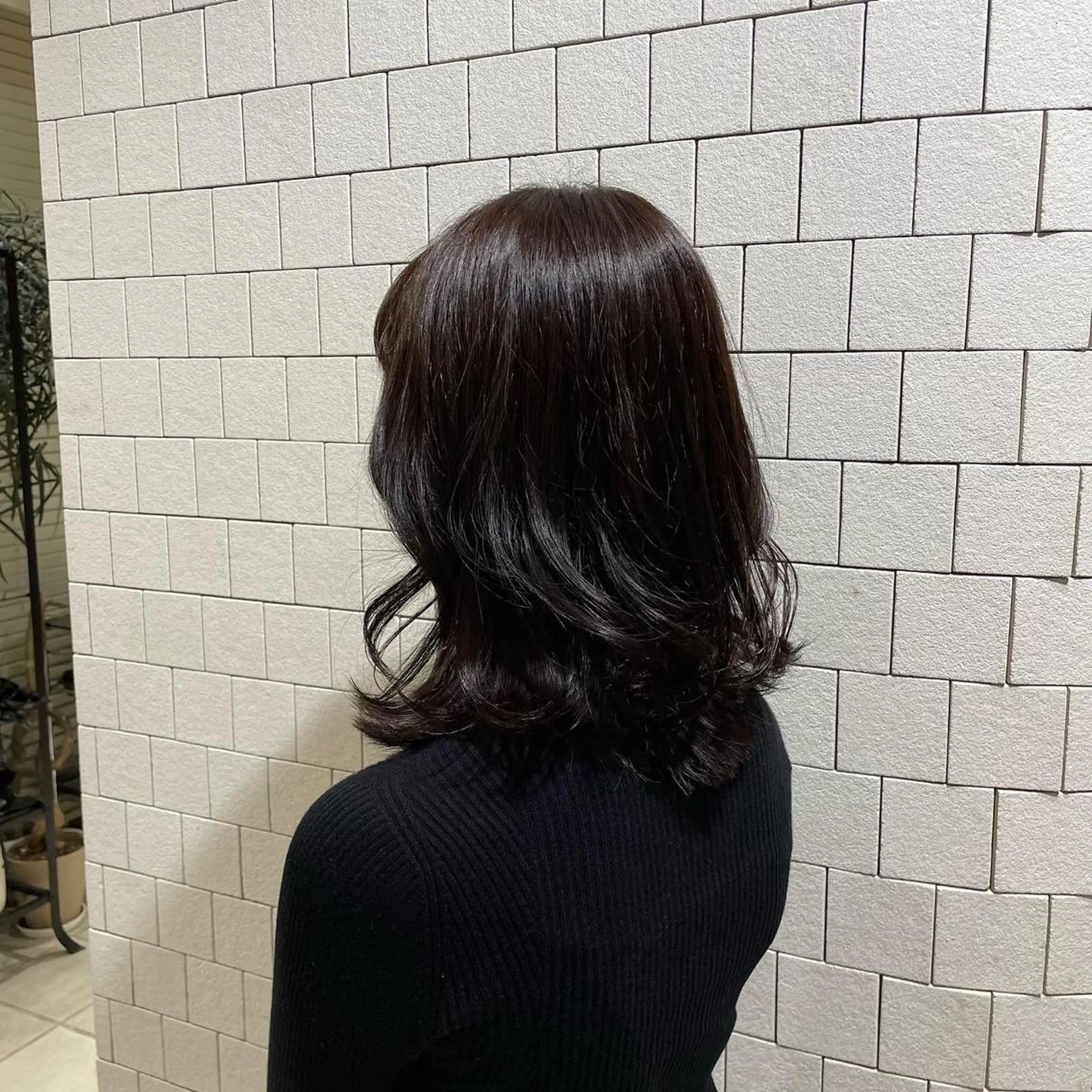 カラー グレージュ ラベンダーカラー ラベンダーグレージュ ラベンダーグレー 萩原 琳之祐のヘアスタイル