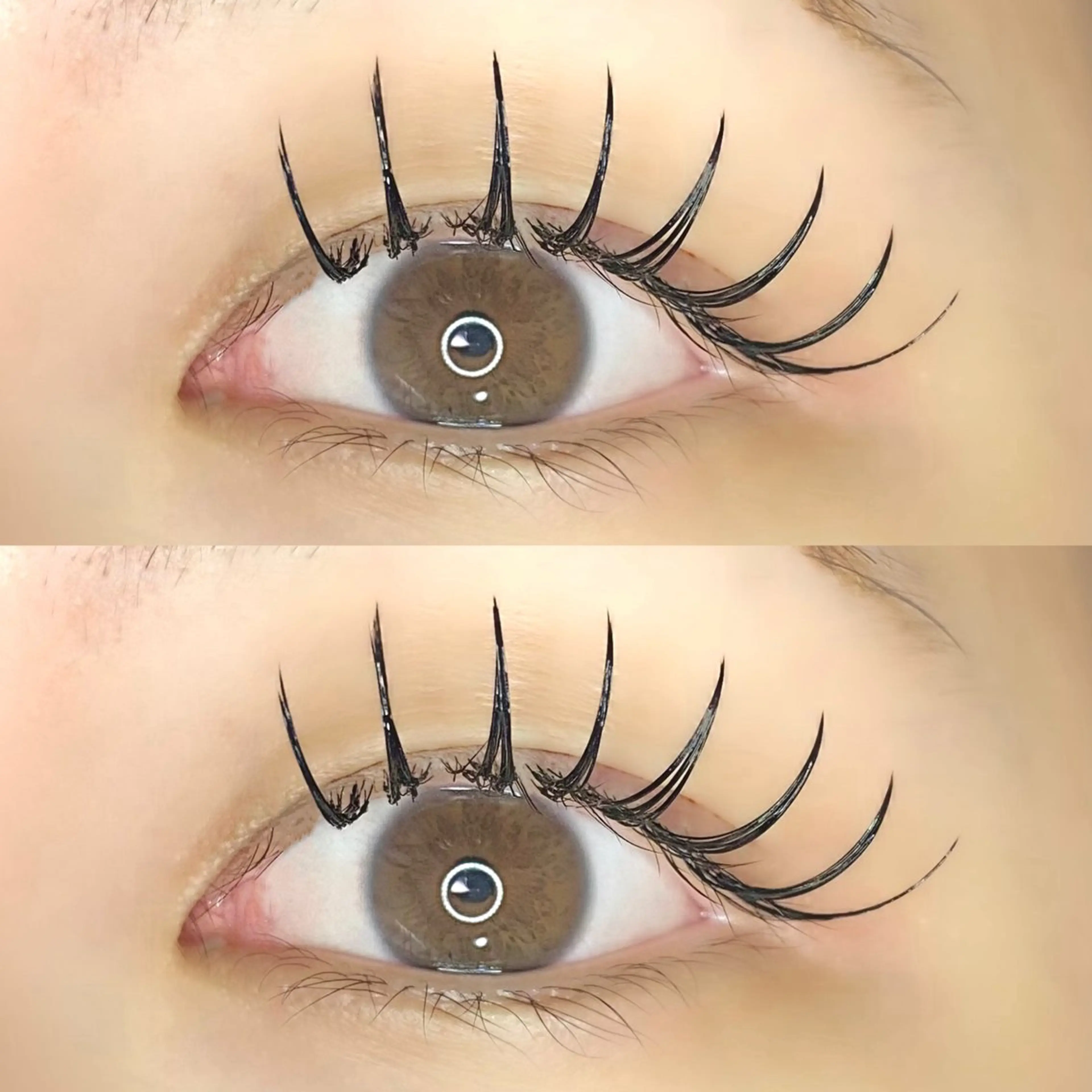 マツエク・マツパ 付け放題 束感まつ毛 REBYNA所属・REBYNA 【リバイン】のマツエク・マツパデザイン