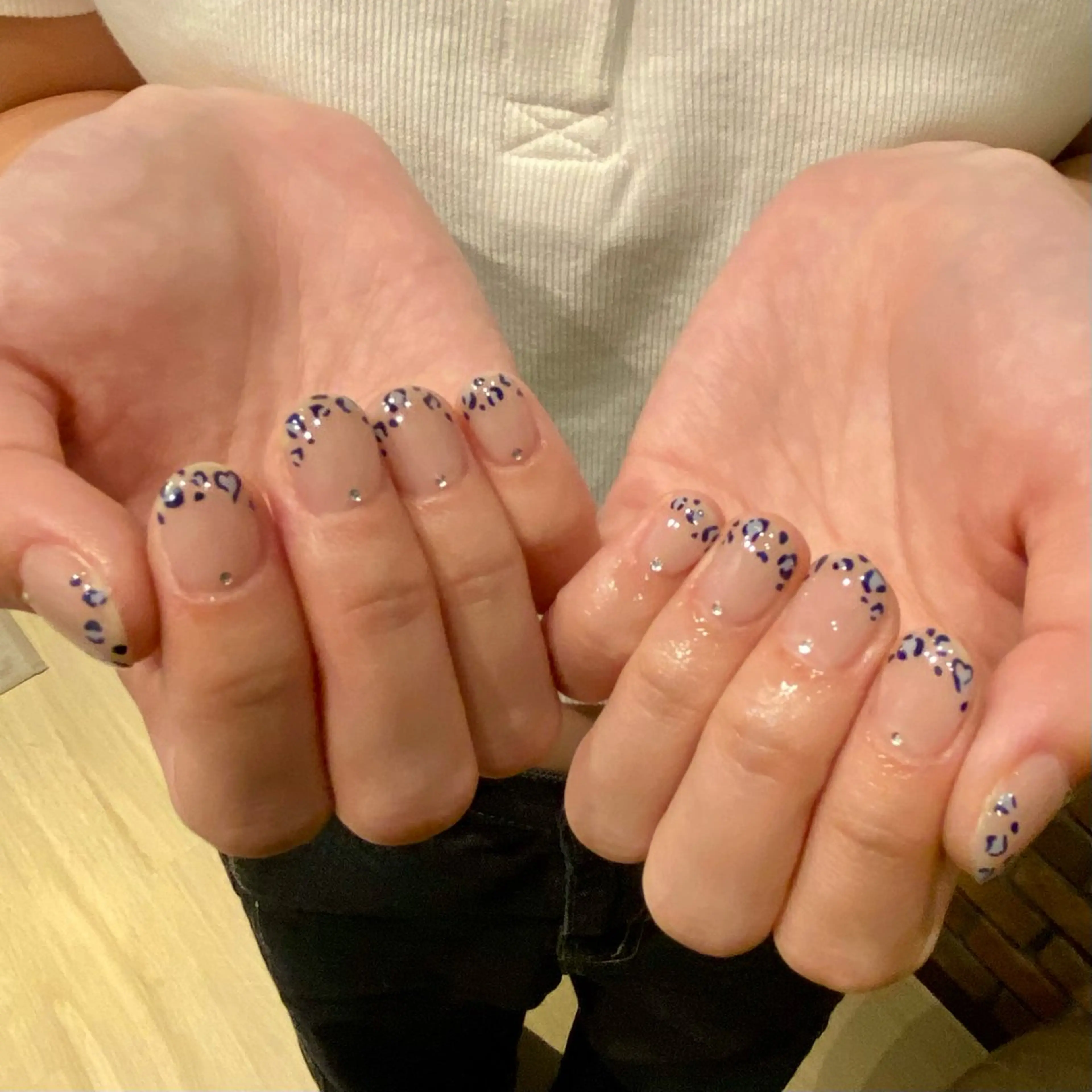 ネイル ハンドネイル ecrin エクラン maiのネイルデザイン