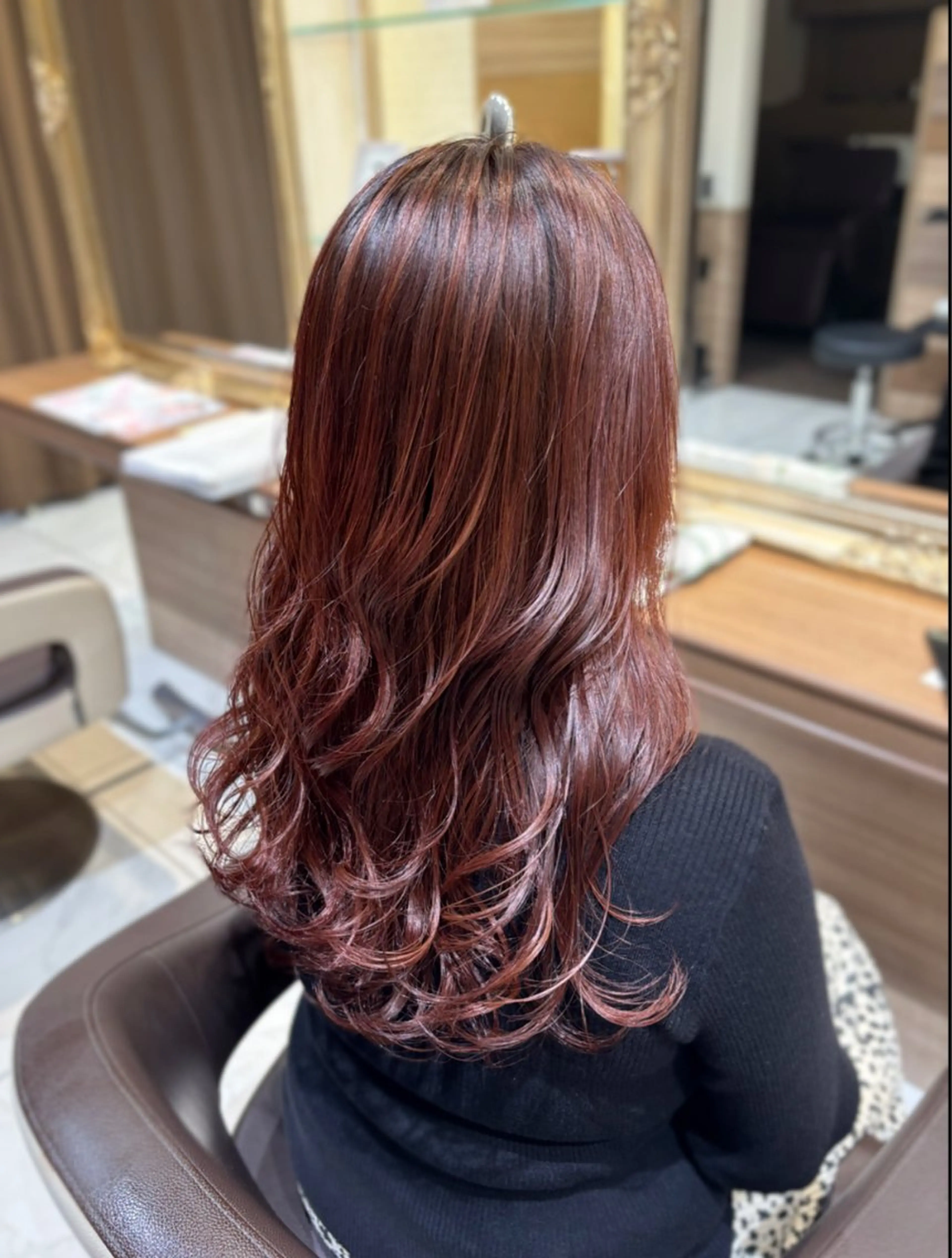 ロング カラー ⭐️モデル募集中⭐️ ⸝⋆🪐遠藤 青葉のヘアスタイル