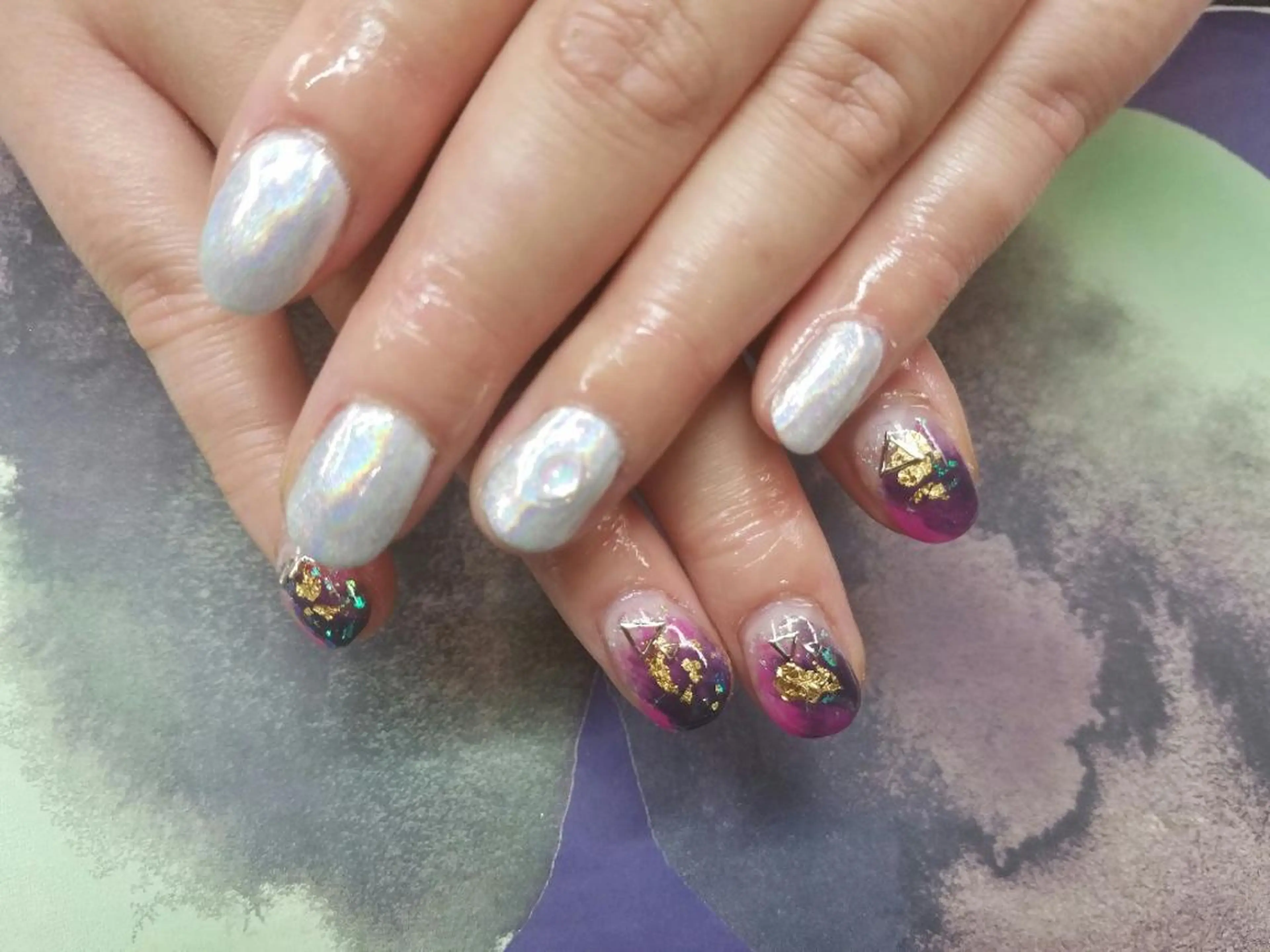 ネイル JuniNail 주니네일🇰🇷suのネイルデザイン