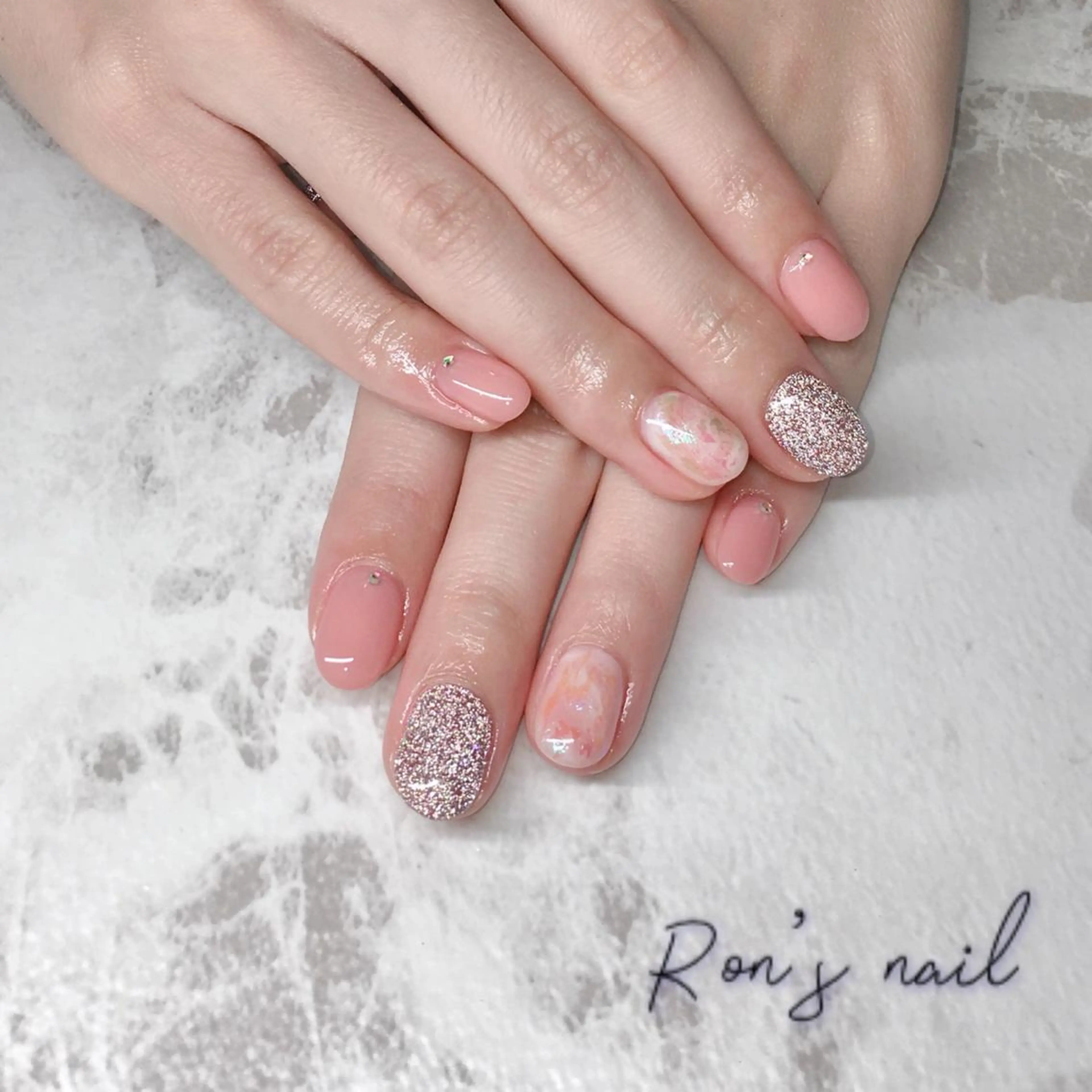 ネイル Ron's nail 仙田のネイルデザイン