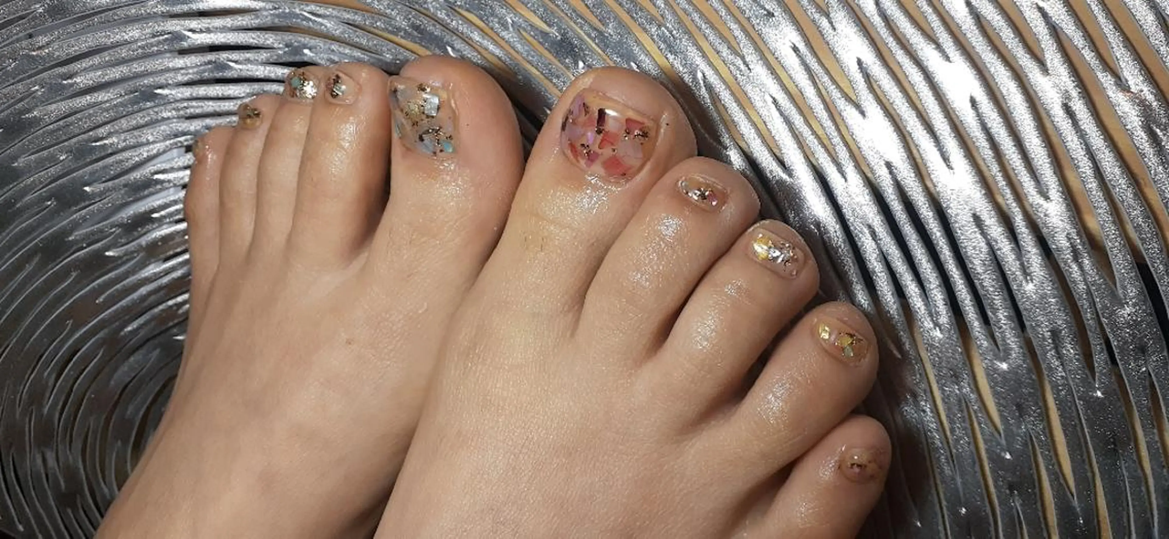 ネイル 大島 さやかのネイルデザイン